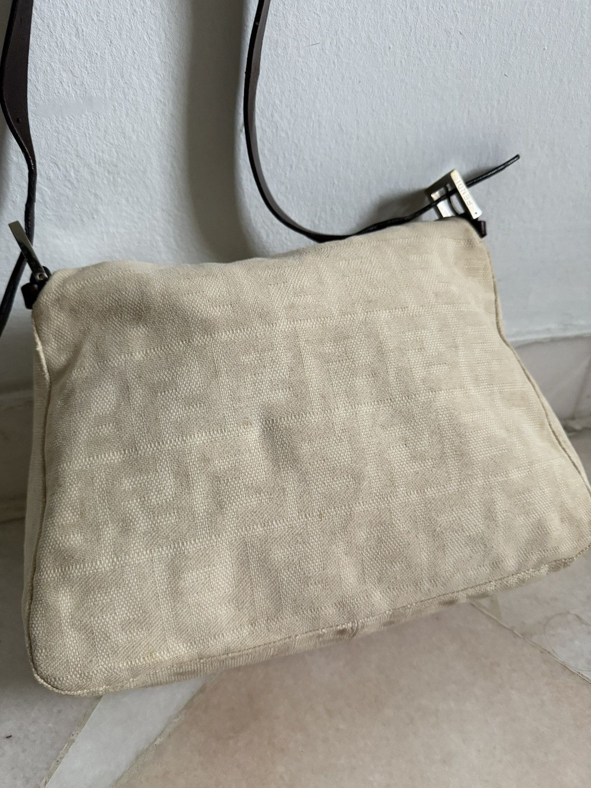 Fendi Vintage Fendi mamma Baguette handbag Size ONE SIZE - 14 Thumbnail