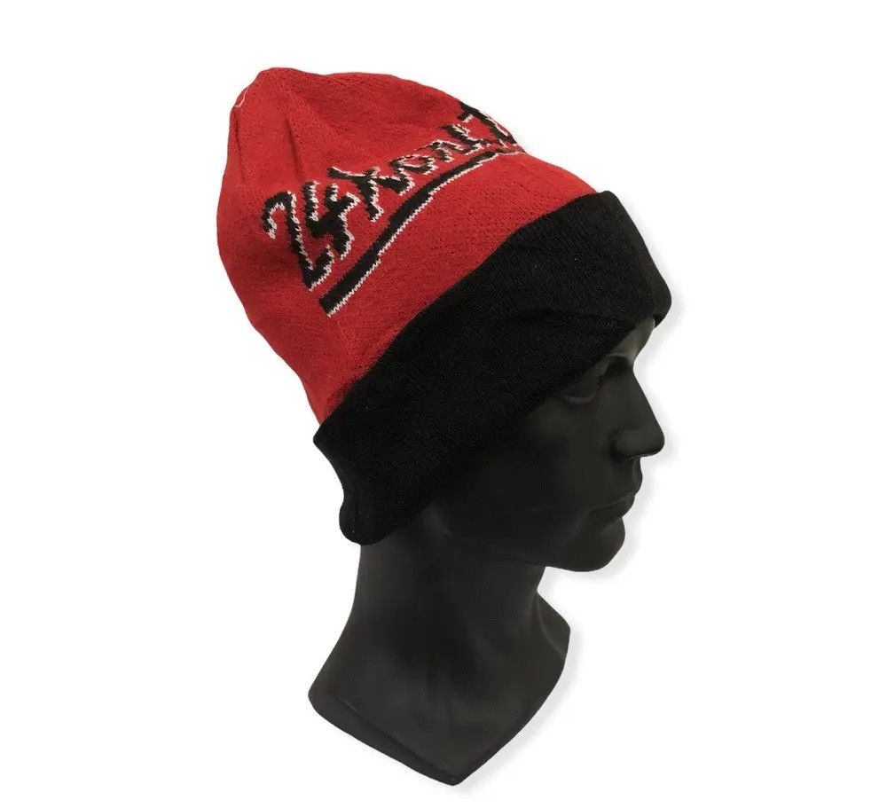 Japanese Brand Japanese Brand 24karatz Spell Out Beanie Hat Size ONE SIZE - 1 Thumbnail