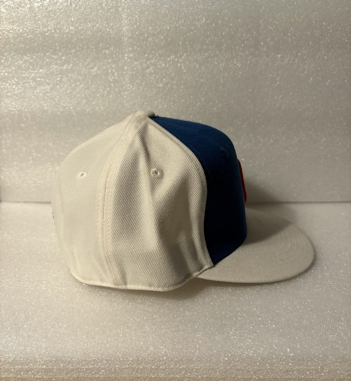 Mitchell & Ness × New Era × Vintage Atlanta Braves Fitted Hat Size 7 3/8 Size ONE SIZE - 4 Thumbnail
