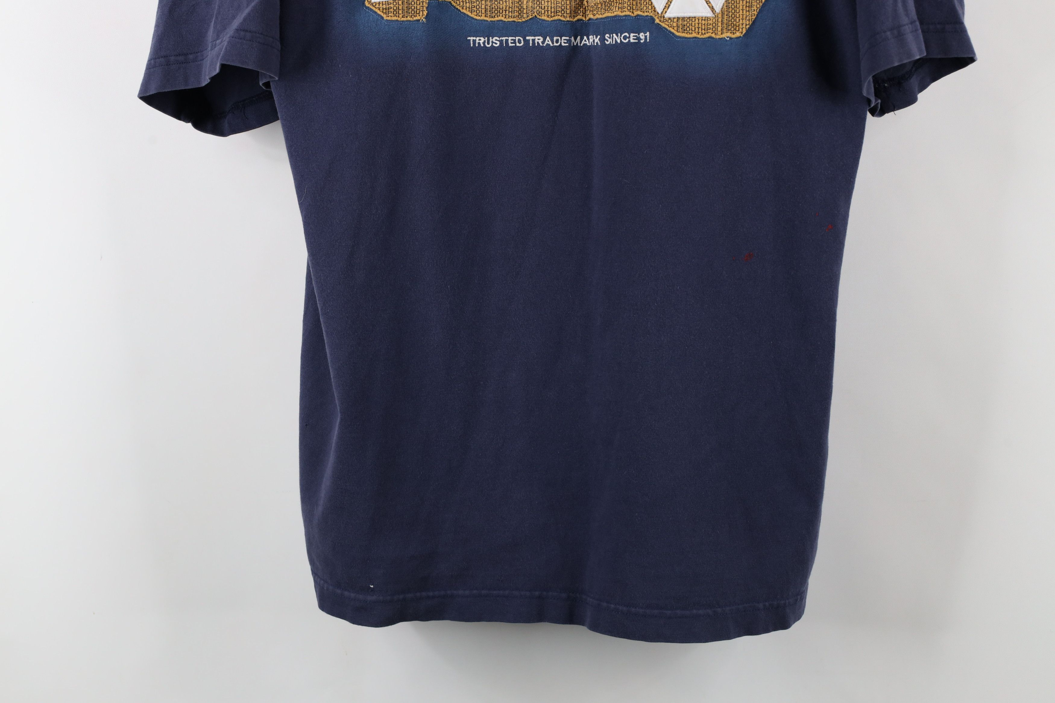 Southpole × Vintage Vintage Southpole Spell Out Baggy Fit Short Sleeve T-Shirt Size US L / EU 52-54 / 3 - 3 Thumbnail