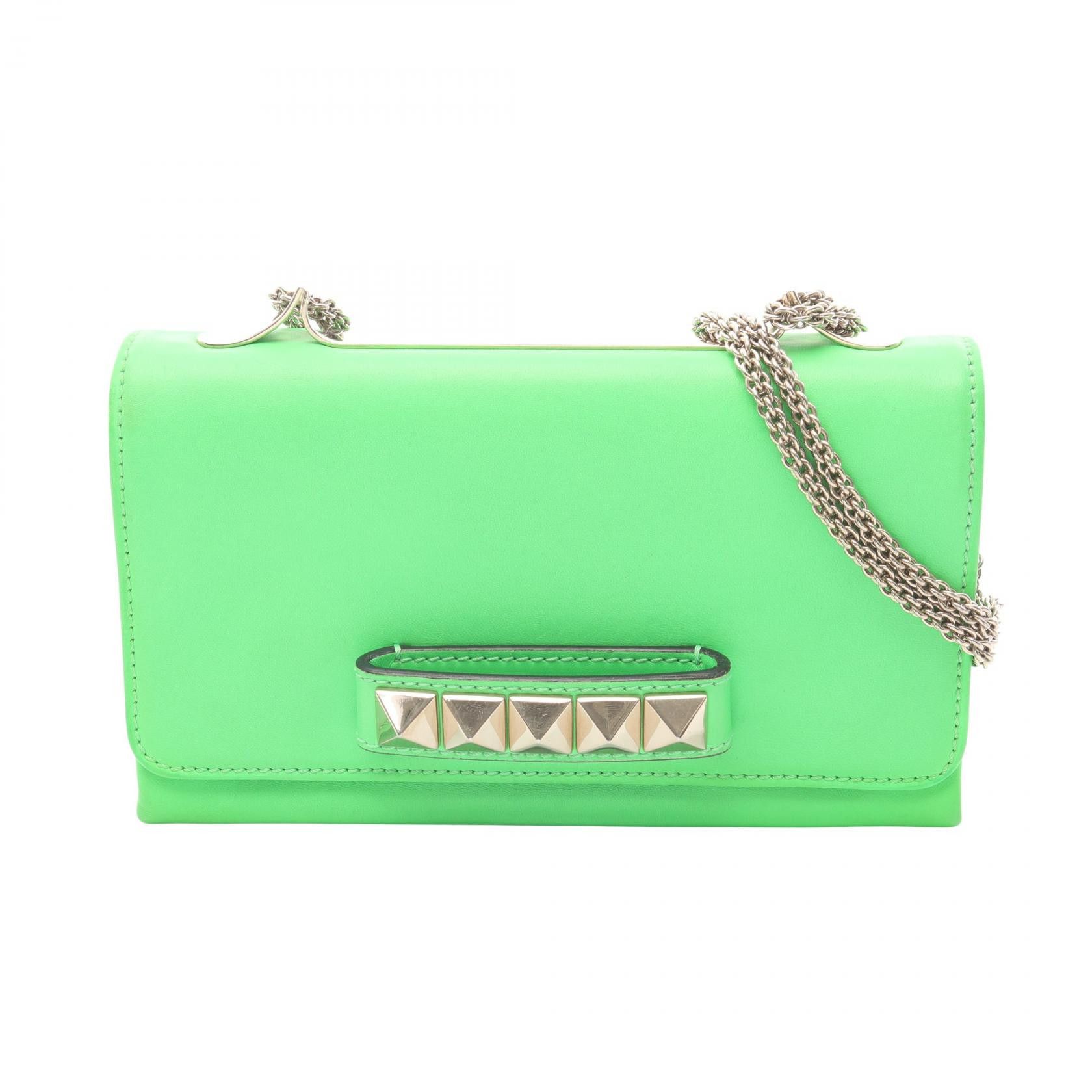Valentino Valentino Valentino Garavani Va Va Voom Leather Shoulder Bag Leather Shoulder Bag DUTY FREE for USA Size ONE SIZE - 1 Thumbnail