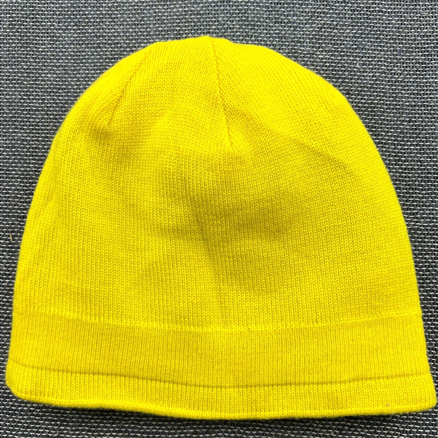 Logo 7 Norrona /29 Logo Beanie Hat S 100% Merino Wool Yellow Spellout Unisex Adults Thermal Knit Wool Mellow Yellow Beanie Mens Womens Girls Boys Size ONE SIZE - 7 Thumbnail