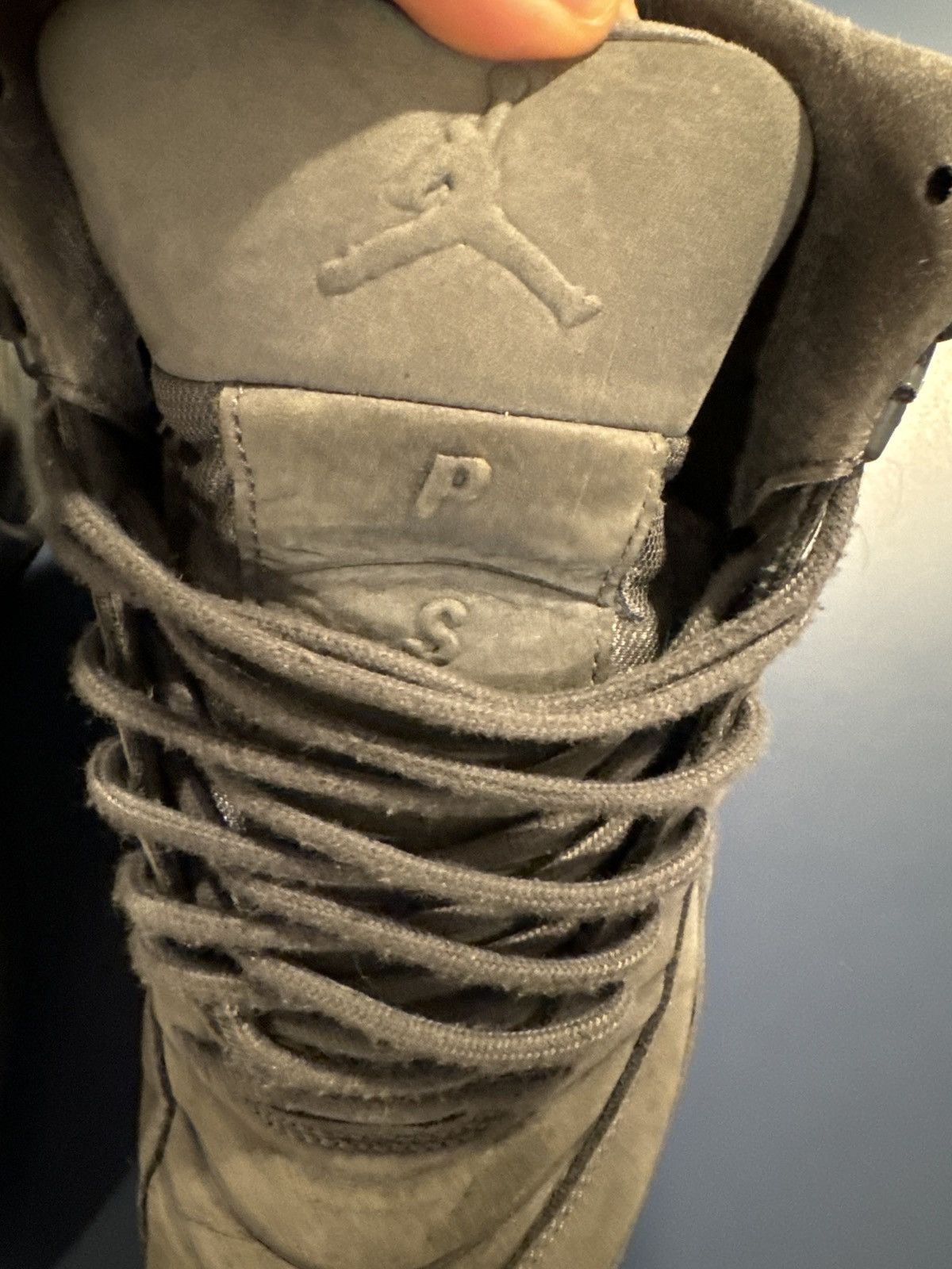 Jordan Brand Nike Jordan 12 x PSNY Size US 8.5 / EU 41-42 - 3 Thumbnail