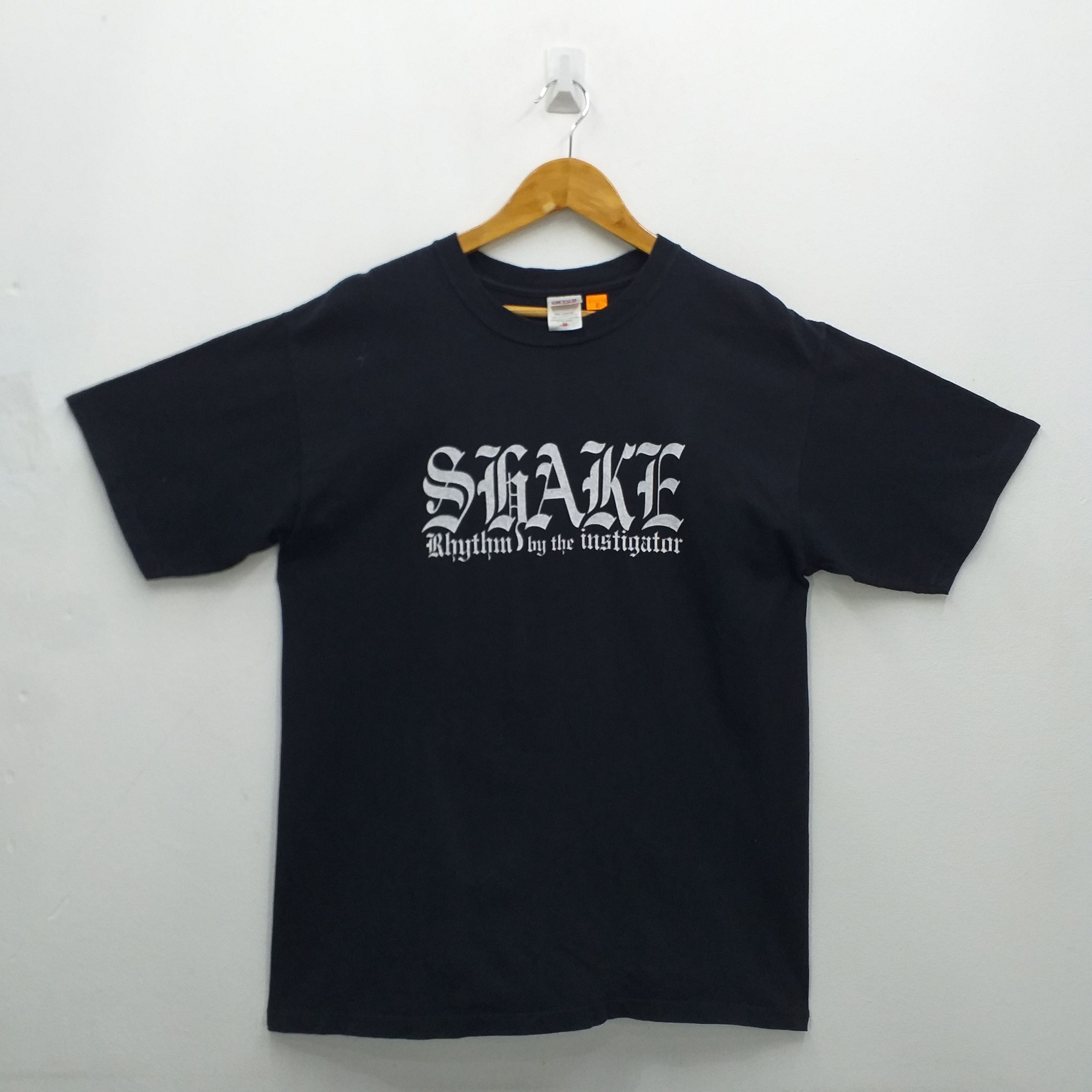 Vintage Vintage Skate Rhythm By The Instigator Medium Tshirt -E120 Size US L / EU 52-54 / 3 - 1 Thumbnail