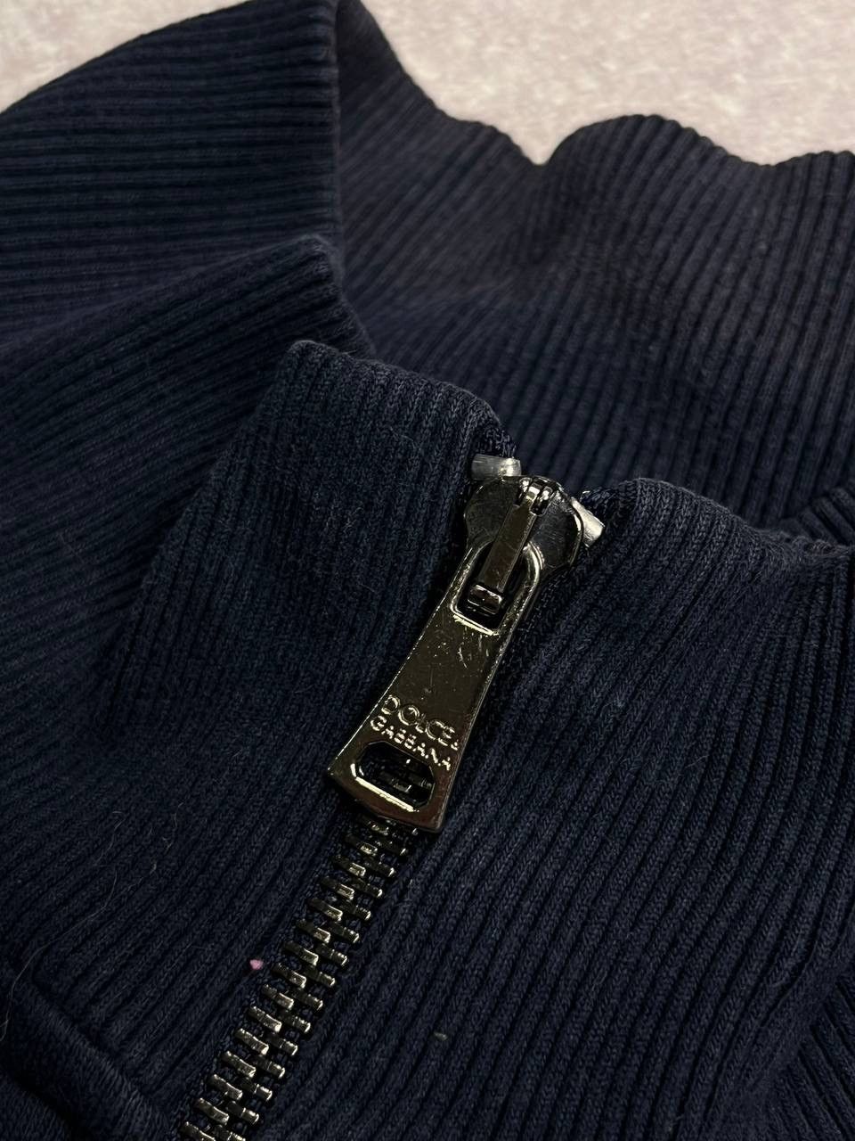 Dolce & Gabbana × Vintage VINTAGE DOLCE&GABBANA COTTON OLYMPIC ZIP JACKET Y2K L Size US L / EU 52-54 / 3 - 3 Thumbnail