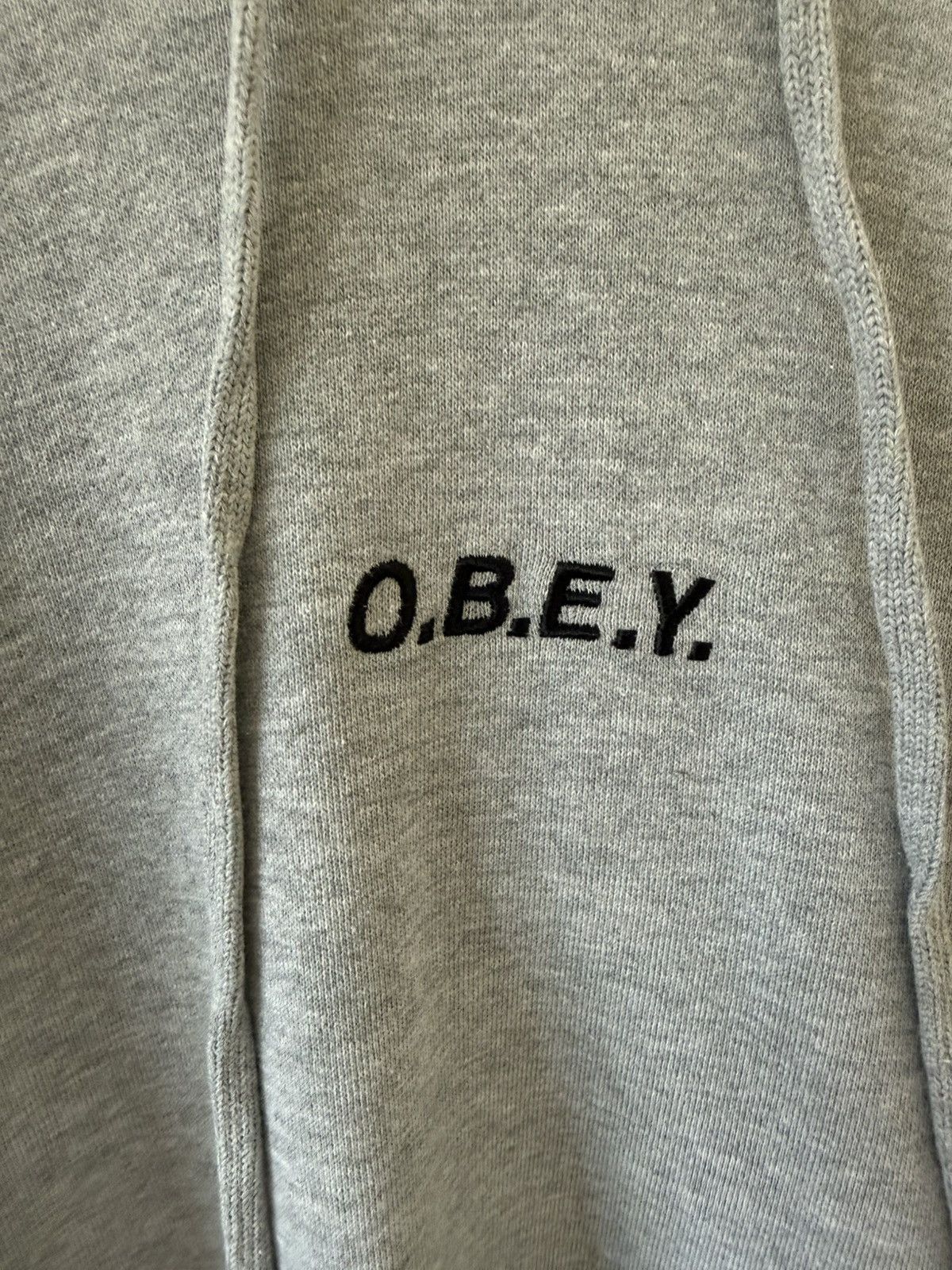 Obey Obey Acronym Hoodie Size US XL / EU 56 / 4 - 3 Thumbnail
