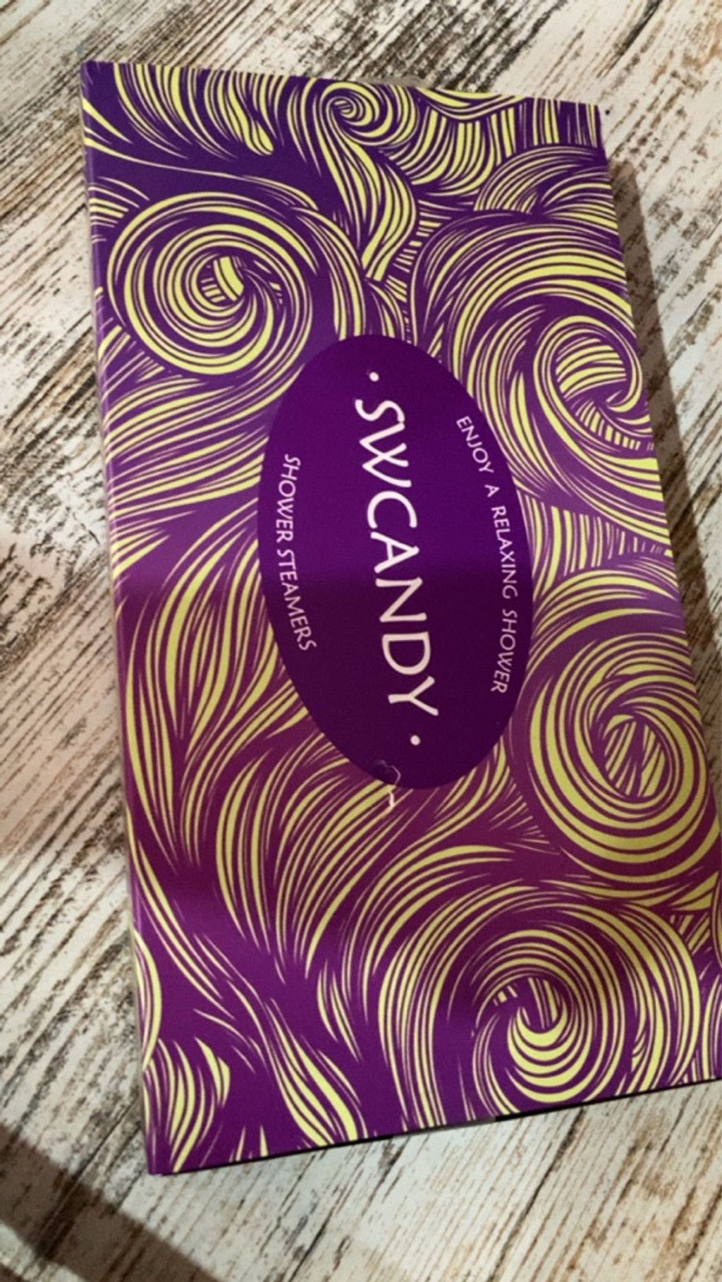Other Women's SWCANDY Shower Steamers One Size Purple Yellow Size ONE SIZE - 1 Thumbnail