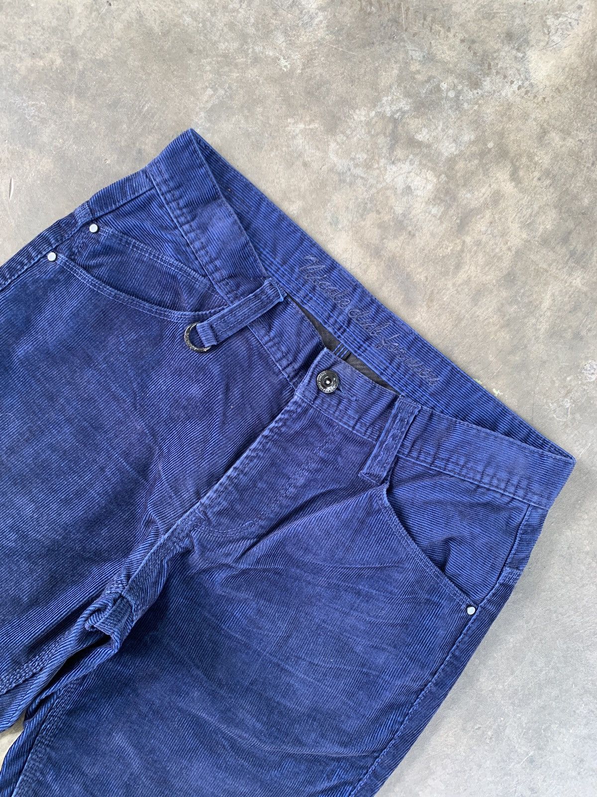 Nicole Club Nicole club for men ncfm flare corduroy pants Size US 29 - 5 Thumbnail