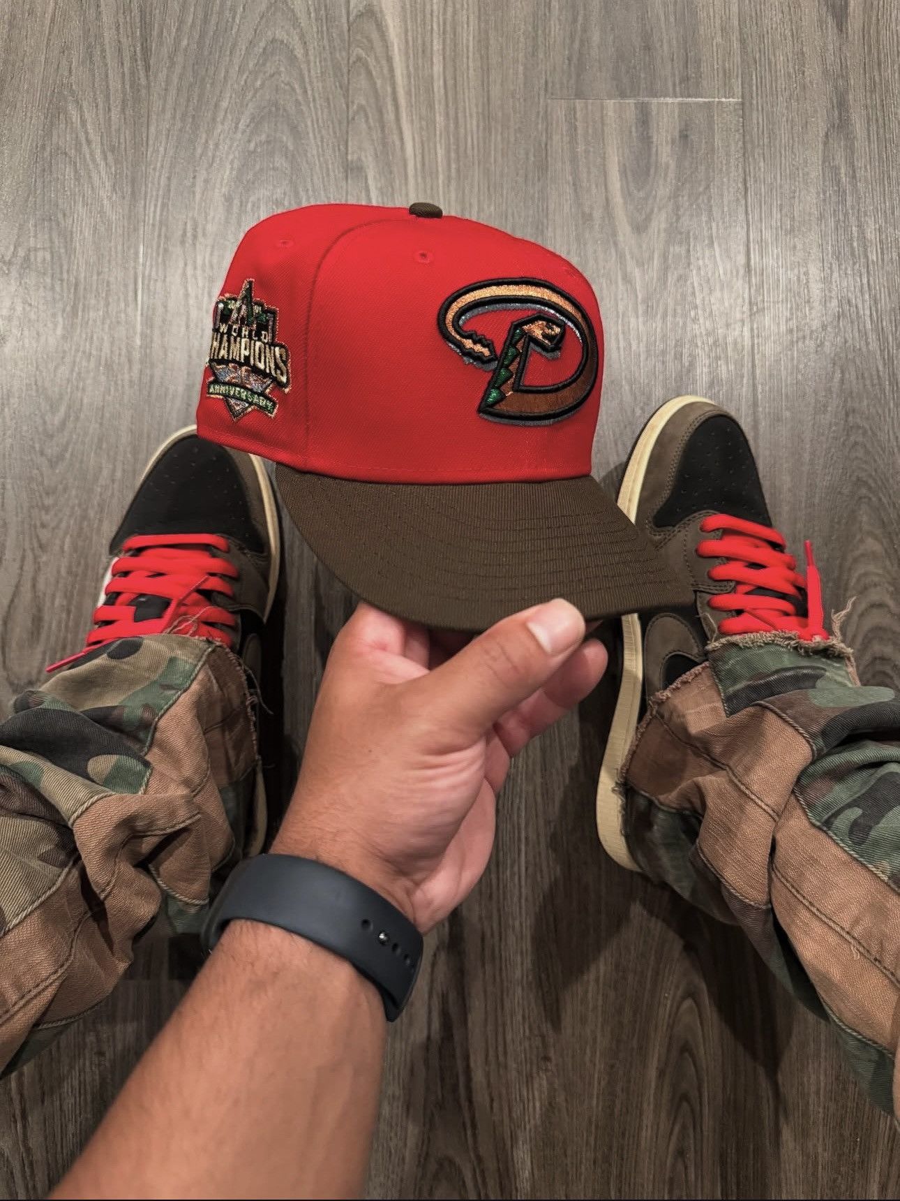 New Era Arizona Diamondbacks Size ONE SIZE - 2 Thumbnail