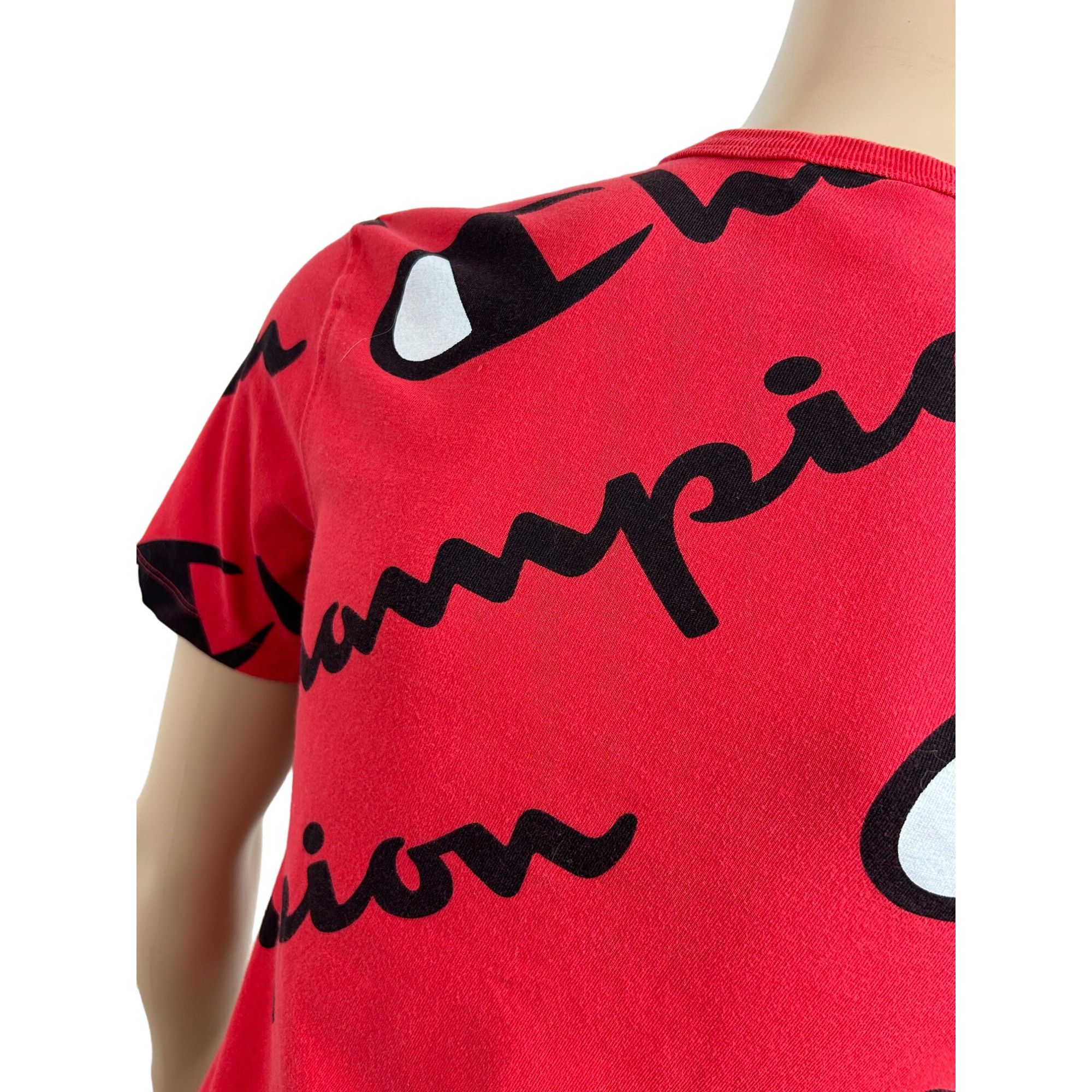 Champion Champion Men’s Heritage Athletic Apparel Tee S Red Black Whi Size US S / EU 44-46 / 1 - 10 Thumbnail