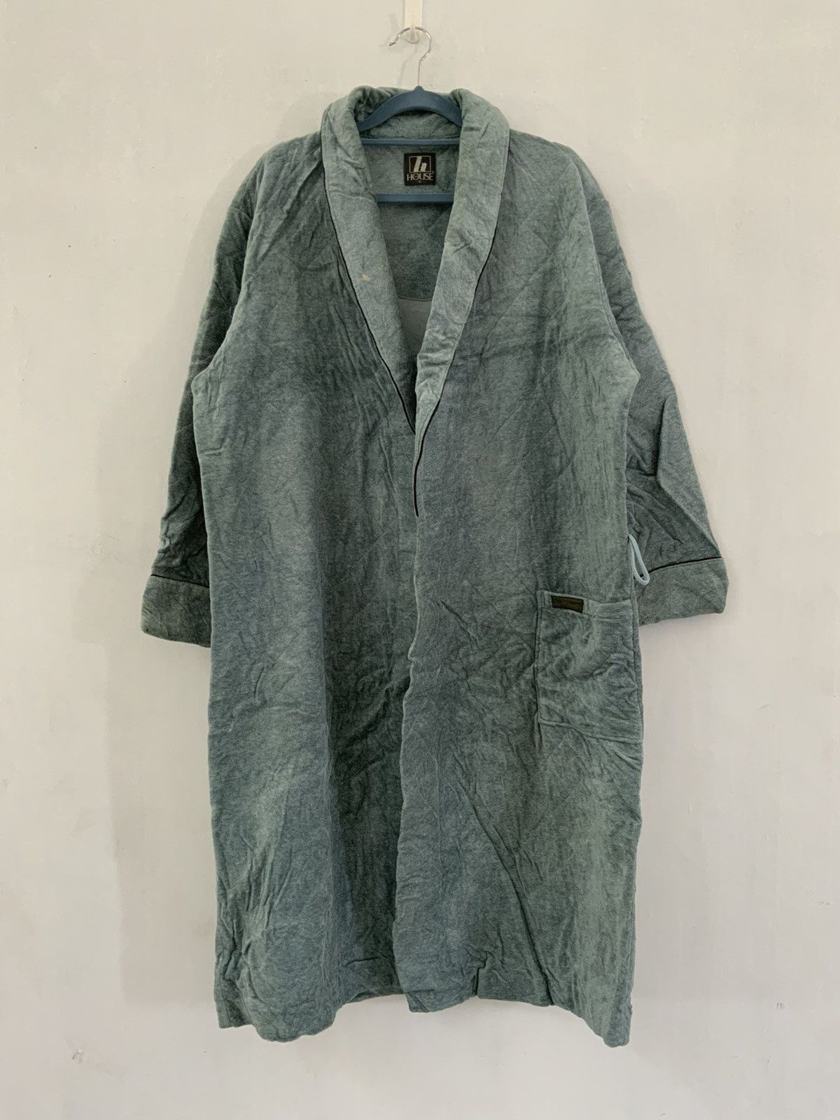 Japanese Brand Holise Fur Rusty Bathrobe Size US L / EU 52-54 / 3 - 1 Thumbnail