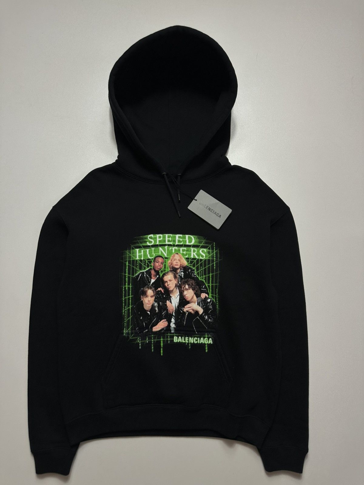 関税・送料込 BALENCIAGA Speedhunters graphic フーディ 中古・古着通販】BALENCIAGA (バレンシアガ) Speed Hunters Zip
