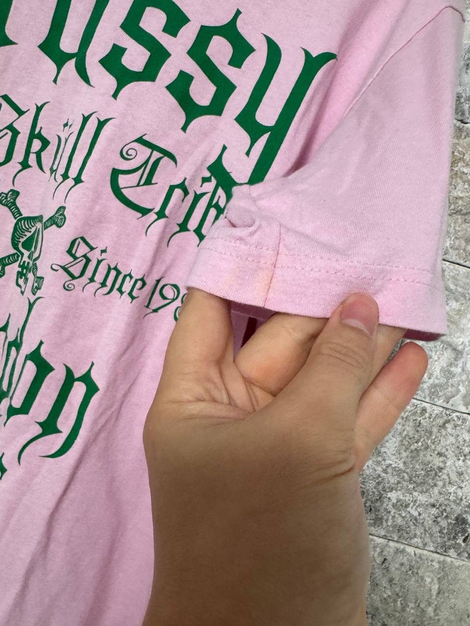 Stussy Vintage 00s Stussy Old Skull Tribe London Chapter T Shirt Size US M / EU 48-50 / 2 - 7 Thumbnail