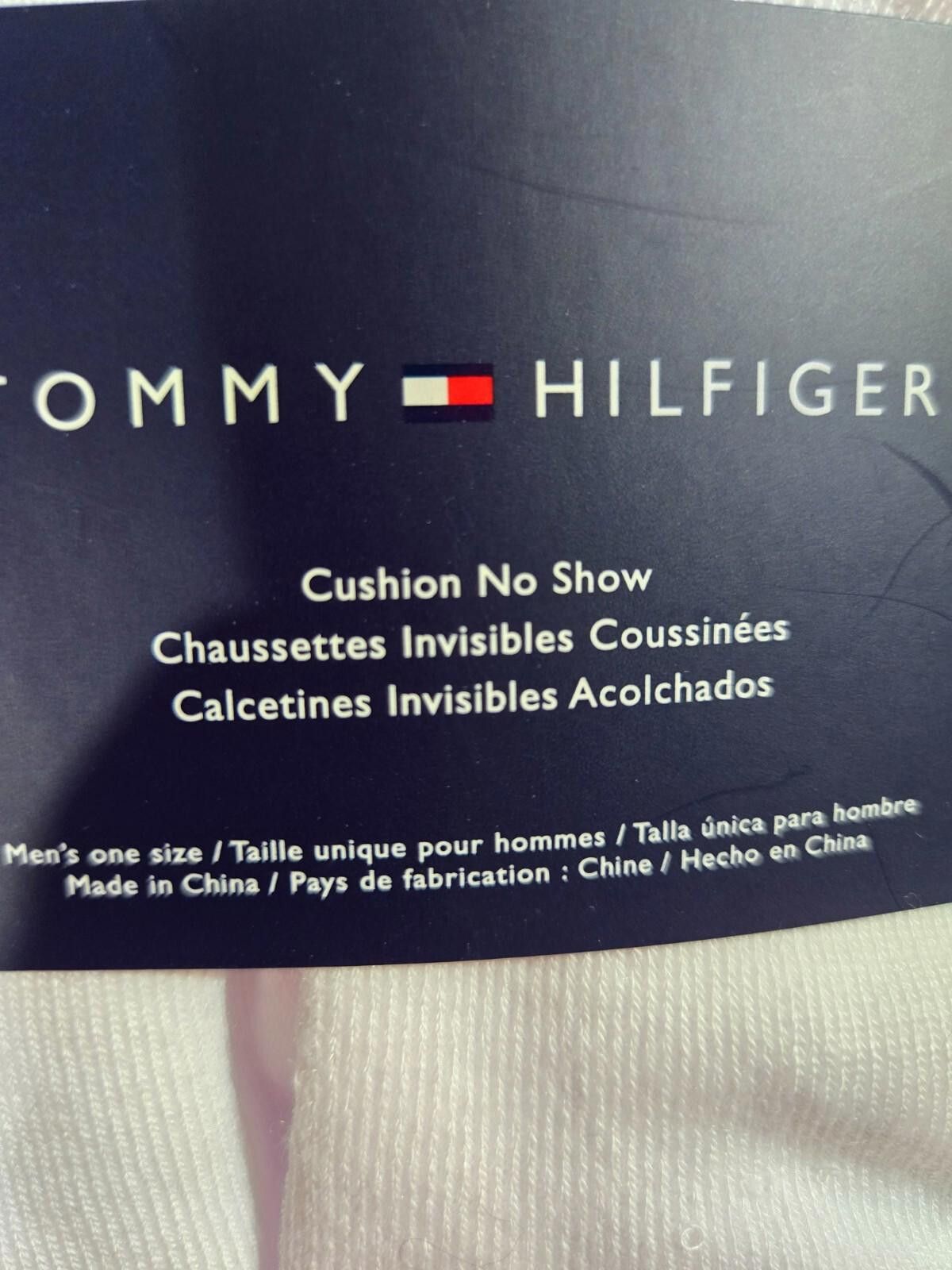 Tommy Hilfiger Men's Tommy Hilfiger Mens Cushion No Show Socks 6 pack NWT Size ONE SIZE - 2 Thumbnail