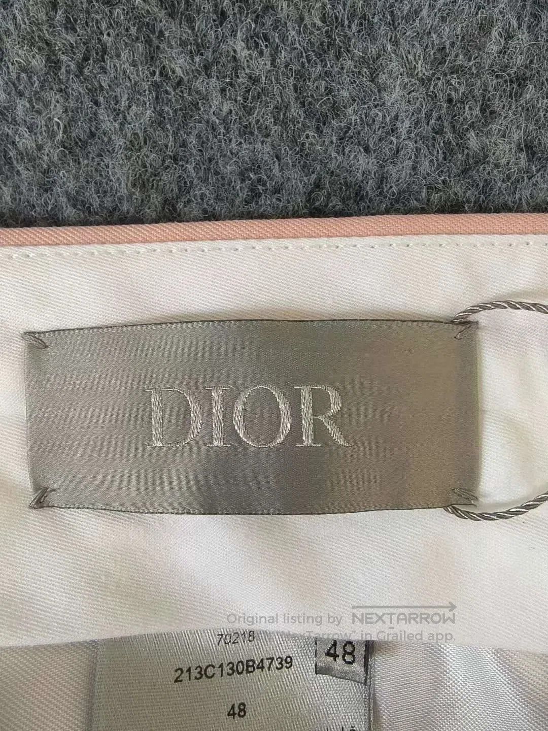 Dior Dior Pink Tailored Trousers. Size US 31 - 2 Thumbnail