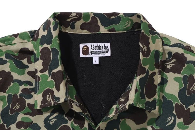 Bape Bape Coach Jacket Size ONE SIZE - 4 Thumbnail