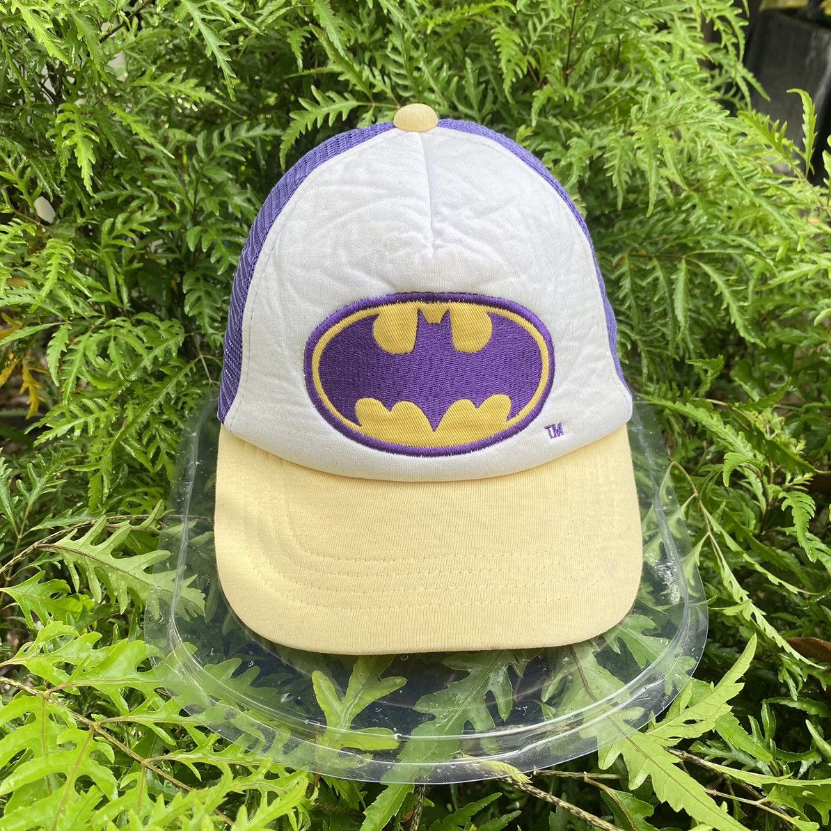 DC Comics × Marvel Comics × Vintage Vintage Batman DC Comics Cap Embroidery Logo Batman Size ONE SIZE - 1 Thumbnail