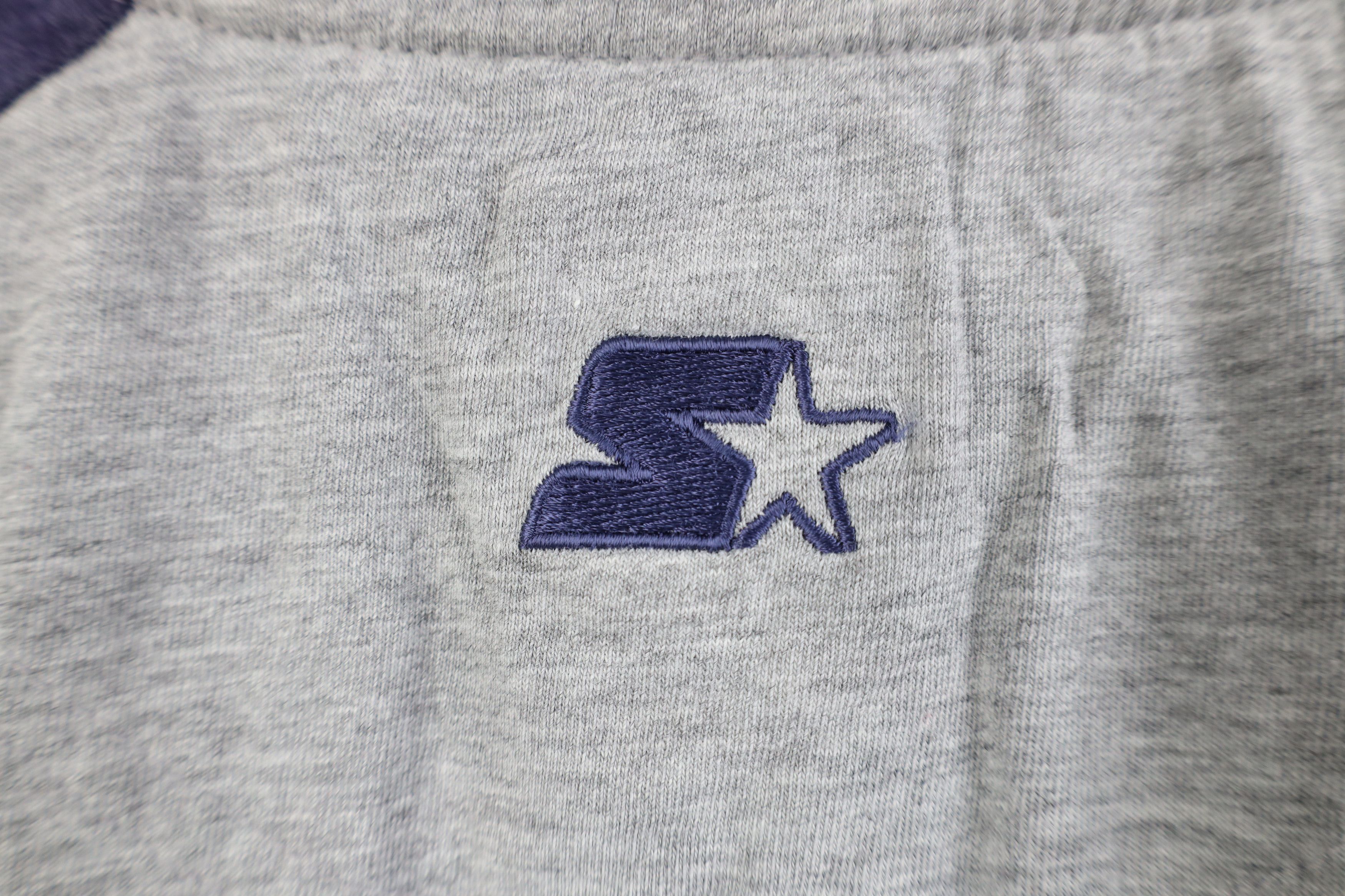 Starter Vintage 90s Starter University of Michigan Baggy T-Shirt Size US L / EU 52-54 / 3 - 12 Thumbnail
