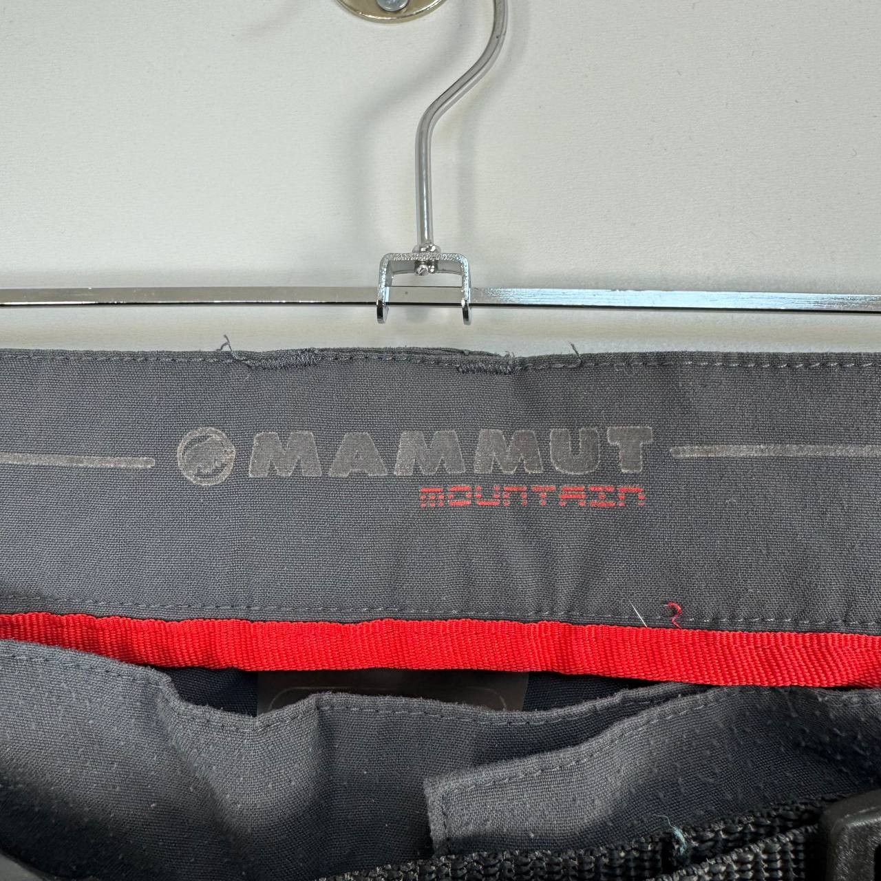 Mammut Mammut Hiking Pants Grey Outdoor Softshell Mens Size M Size US 34 / EU 50 - 3 Thumbnail