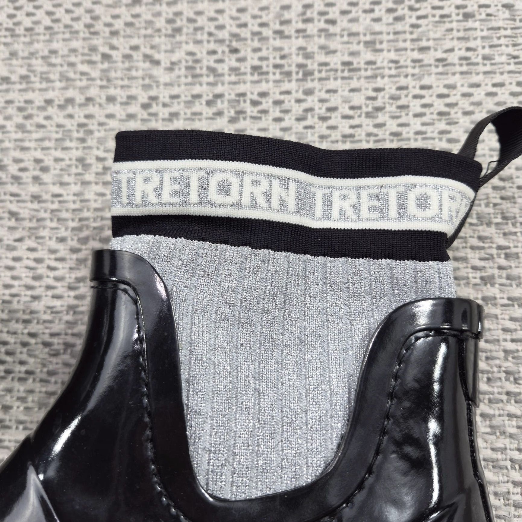 Tretorn Tretorn Rain Boots Womens Size 7 Black Ankle Rubber Waterproof Slip Resistant Size US 7 / IT 37 - 5 Thumbnail