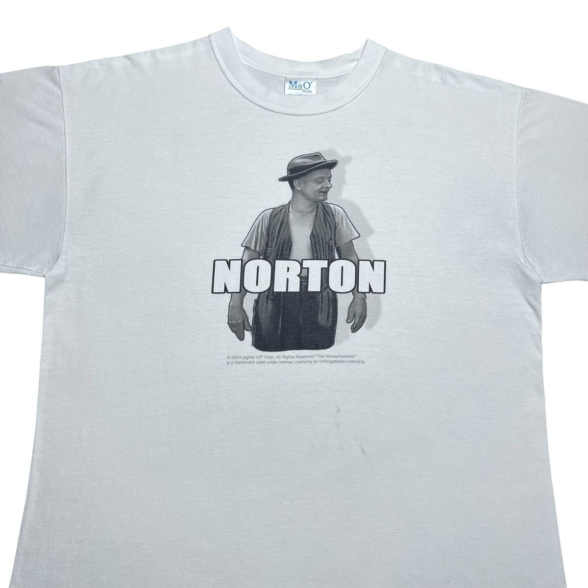 Other Vintage 2000s Honeymooners Ed Norton Promo Graphic T-Shirt Size US XL / EU 56 / 4 - 4 Thumbnail