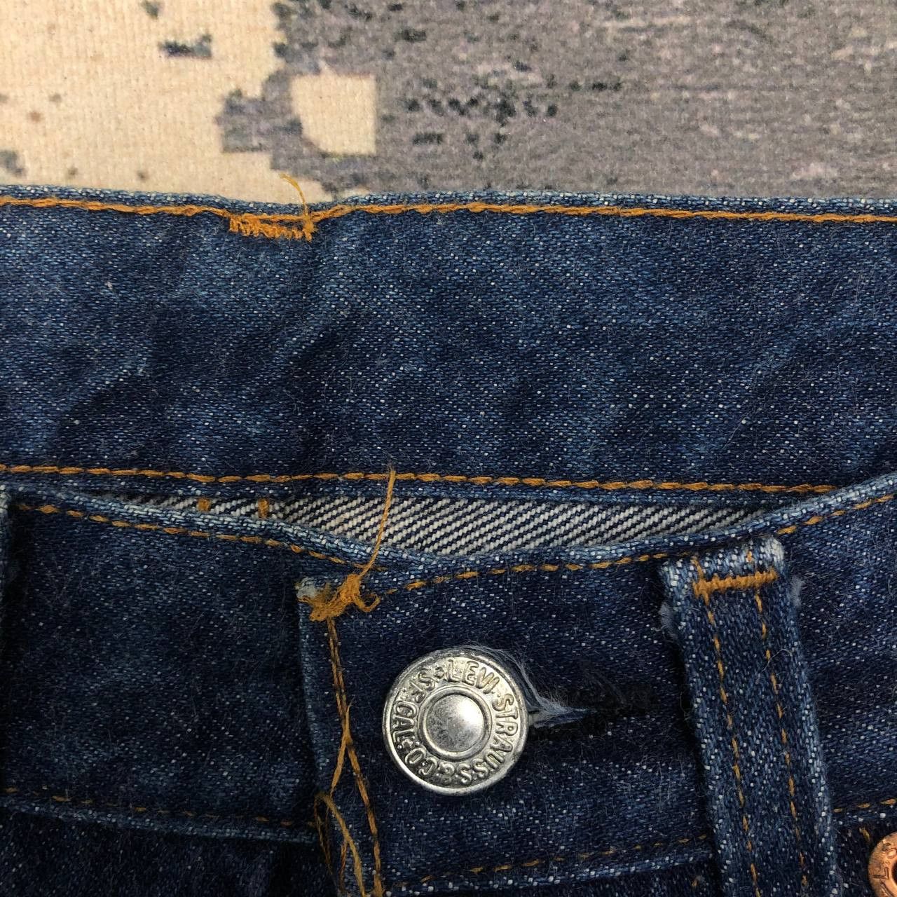 Levi's × Levi's Vintage Clothing P761 VTG 501 SELVEDGE MADE IN USA LEVI'S JEANS Size US 27 - 5 Thumbnail
