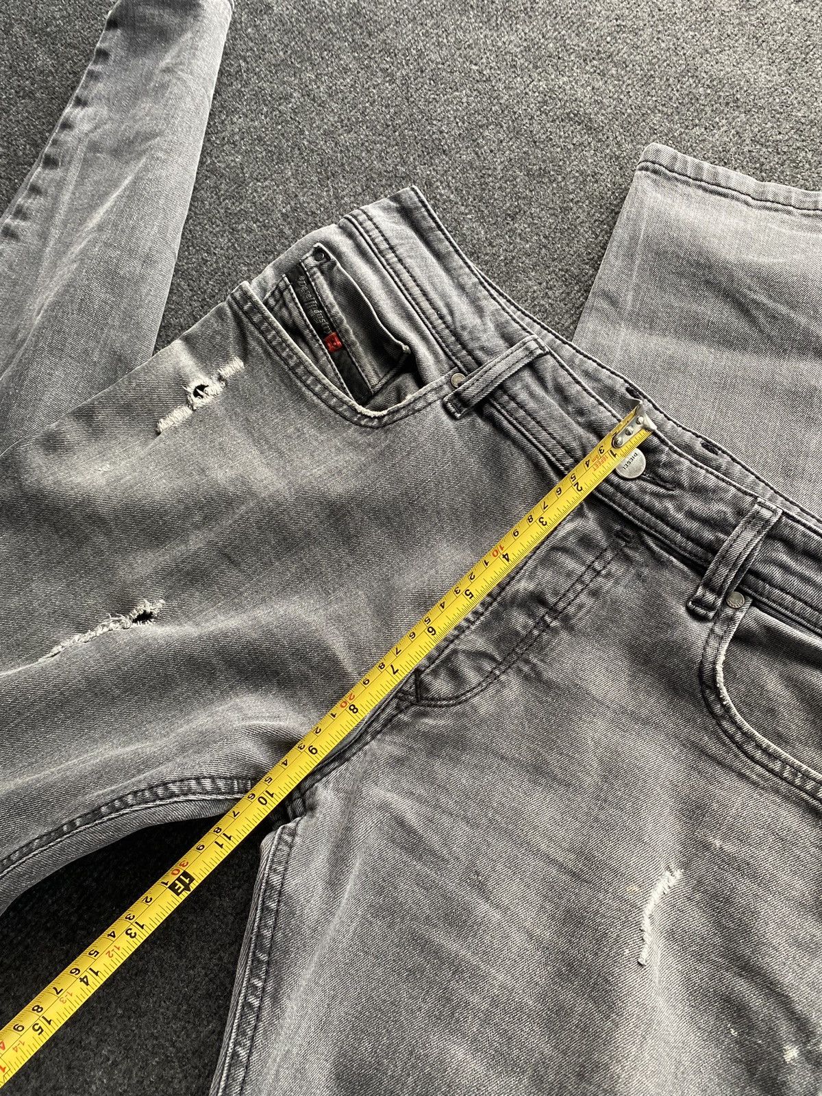 Diesel 🔥Opium Punk Diesel slim skinny troxer 32 jeans Size US 32 / EU 48 - 7 Thumbnail