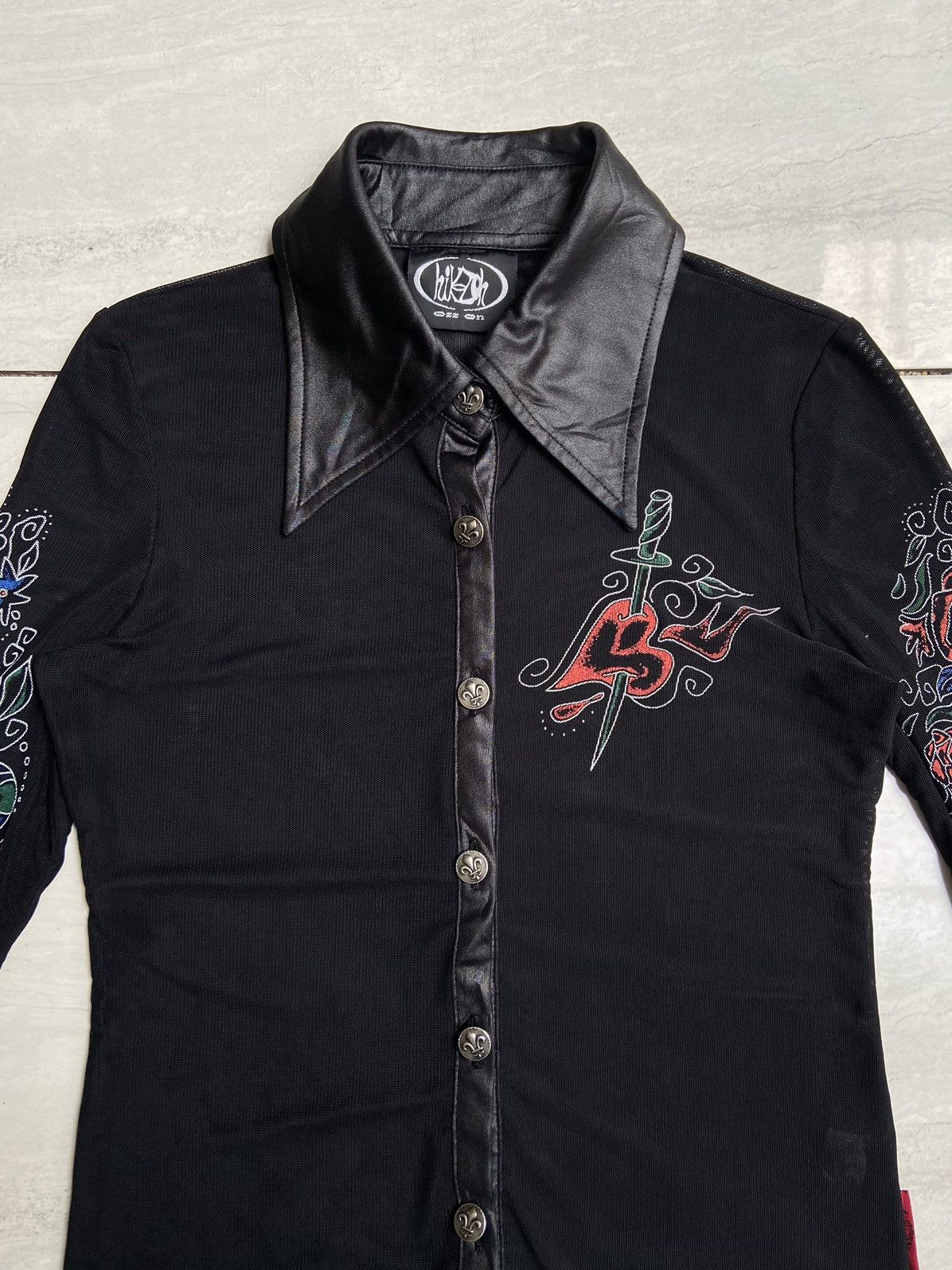 Seditionaries OZZ ON Black Shirt Size US XS / EU 42 / 0 - 8 Thumbnail