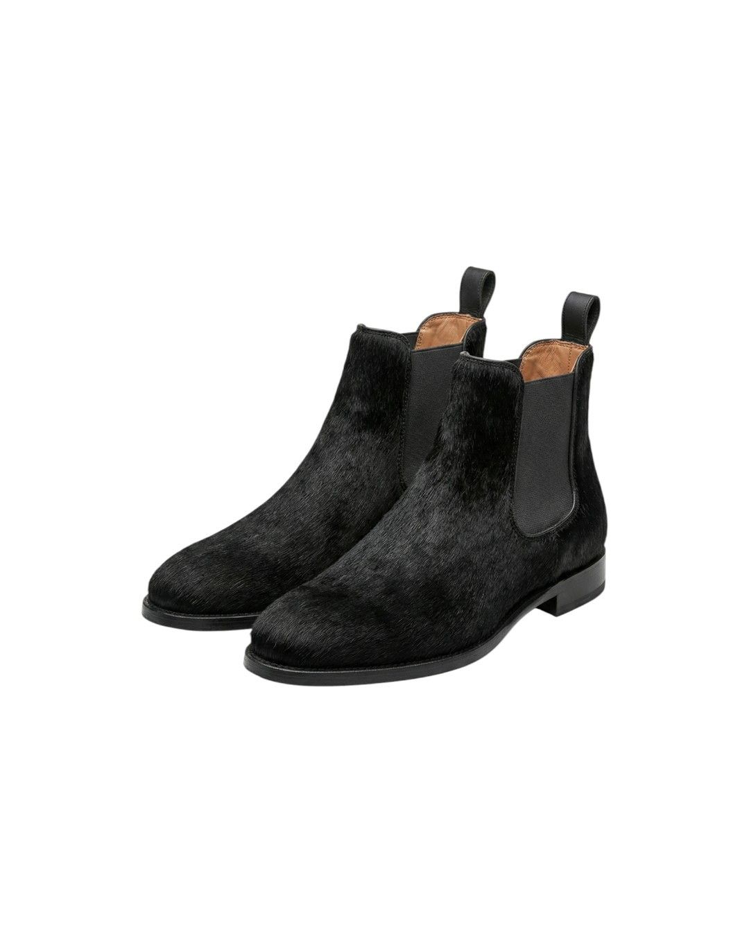Dolce & Gabbana PONY HAIR LEATHER BOOTS Size US 7 / EU 40 - 1 Thumbnail