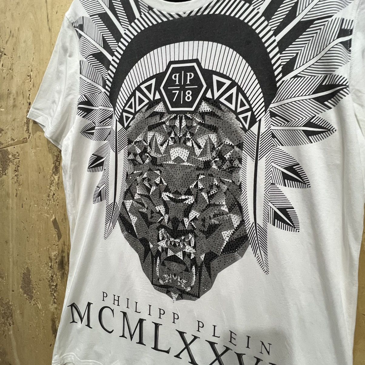 Philipp Plein Philip Plein Tee Size US XL / EU 56 / 4 - 4 Thumbnail