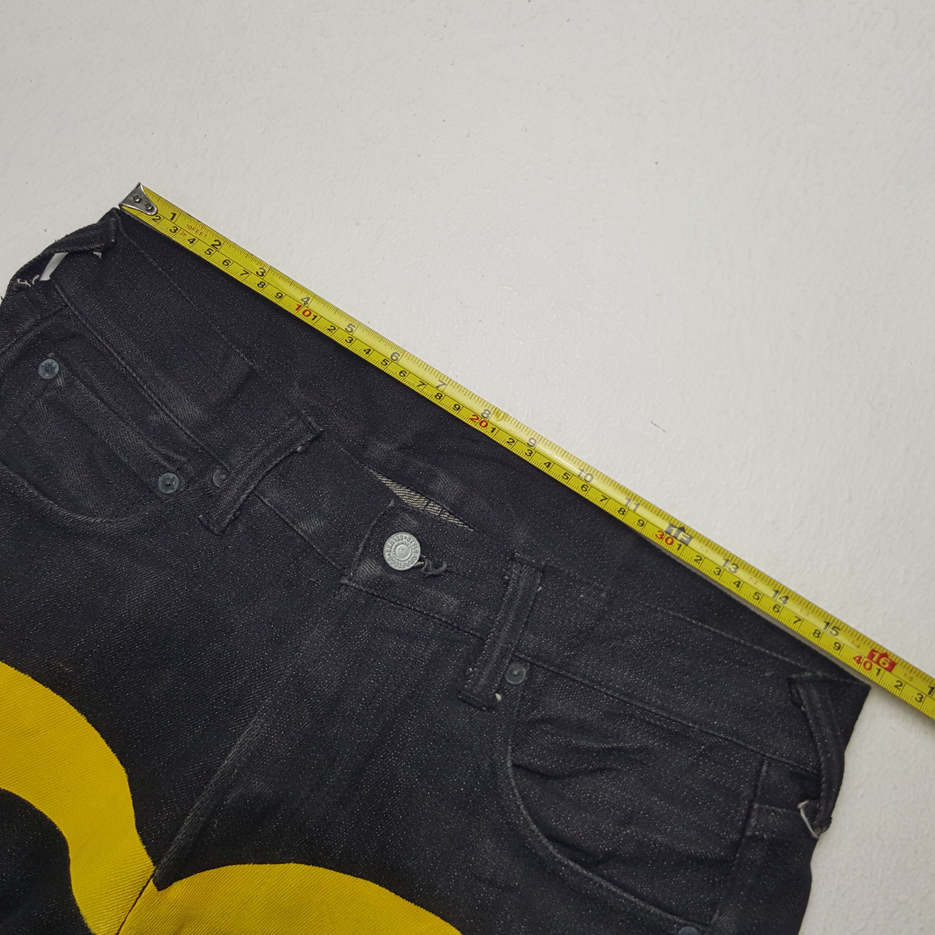 Evisu × Japanese Brand × Vintage Vintage Evisu Japanese Brand Daicock Custom Art D jeans enim Size US 32 / EU 48 - 9 Thumbnail