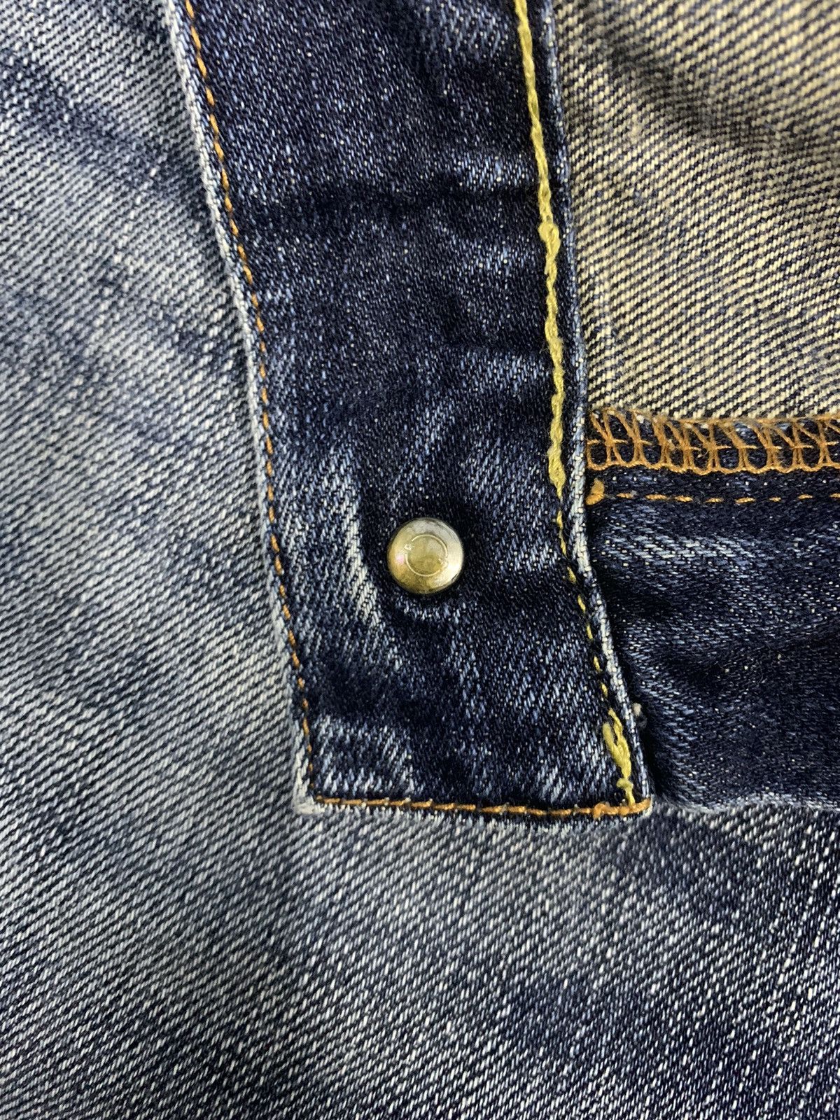 Undercover × Uniqlo Vintage Uniqlo S002 Faded Loose Straight Distressed Jeans Size US 34 / EU 50 - 5 Thumbnail