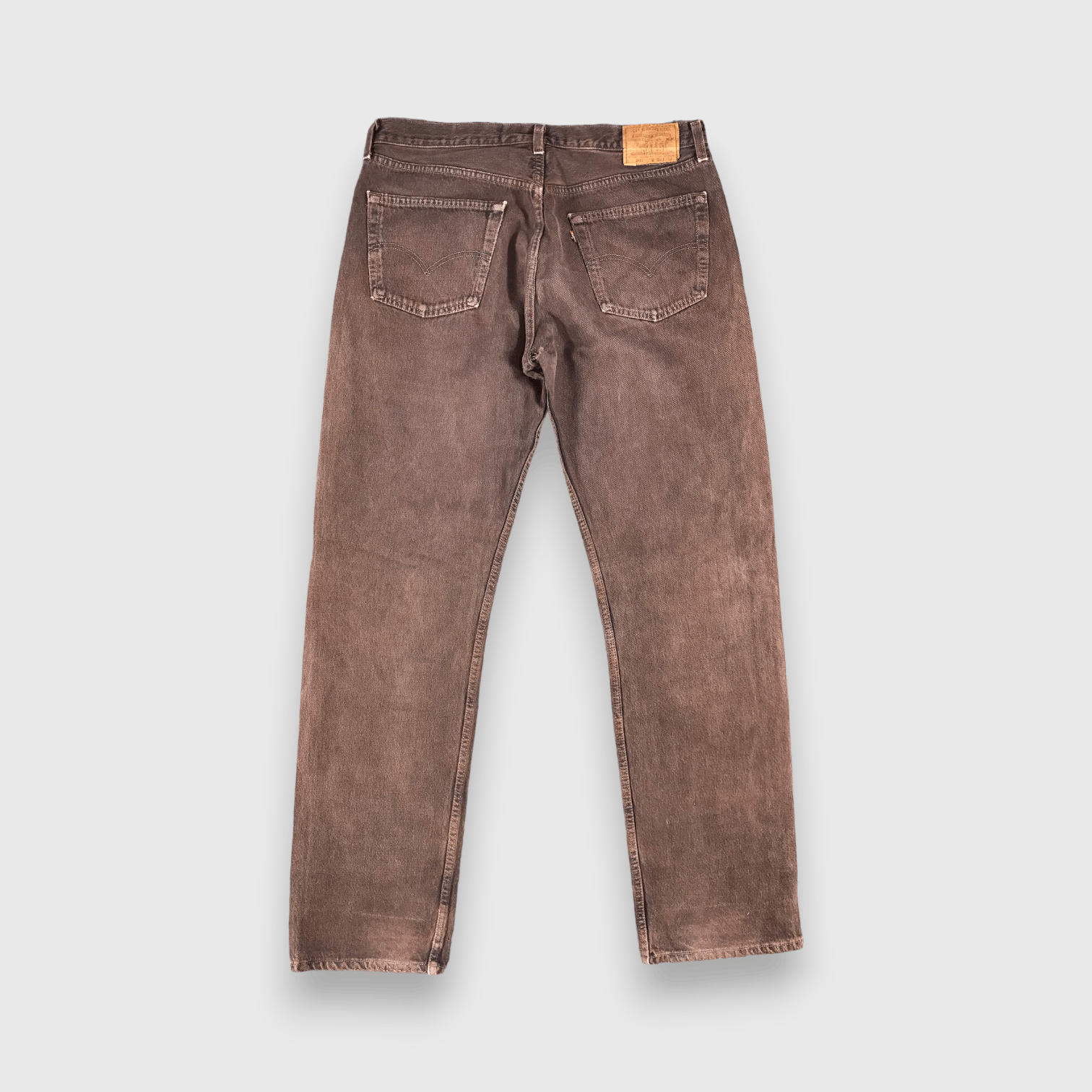 Levi's 90s Vintage Levis 501 Jeans-J1529 Size US 37 - 2 Thumbnail