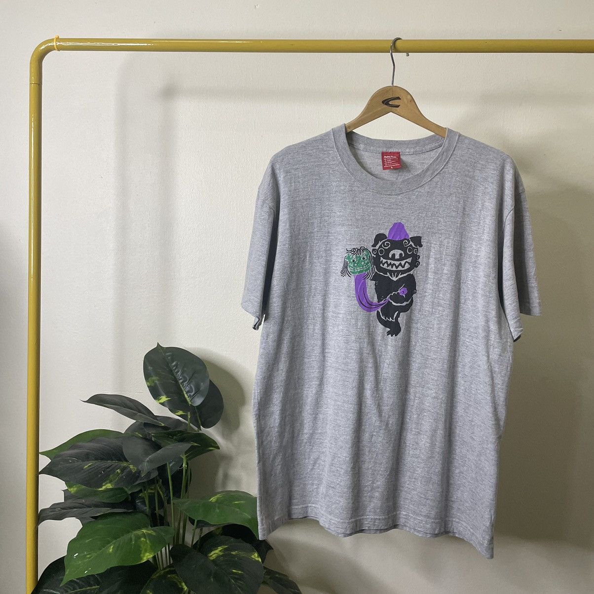 If Six Was Nine × Japanese Brand Habu Box Japanese Streetwear Brand T Shirt Size US L / EU 52-54 / 3 - 1 Thumbnail