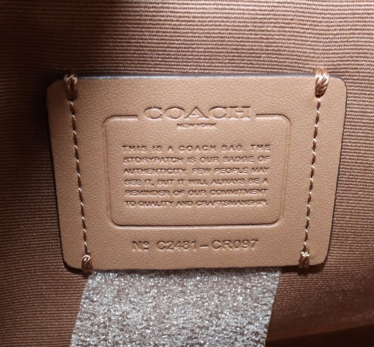 Coach Coach tan nina small tote Size ONE SIZE - 9 Thumbnail