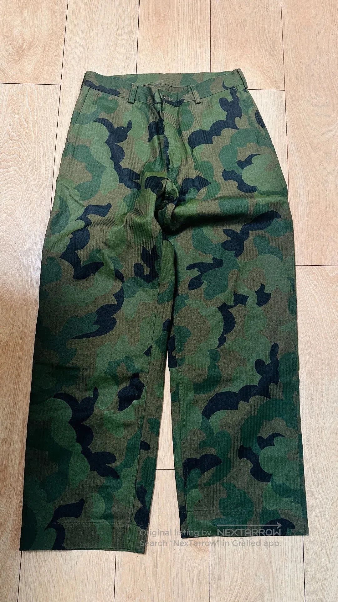 Warehouse USMC P53 Camo Cargo Pants. Size US 31 - 1 Thumbnail
