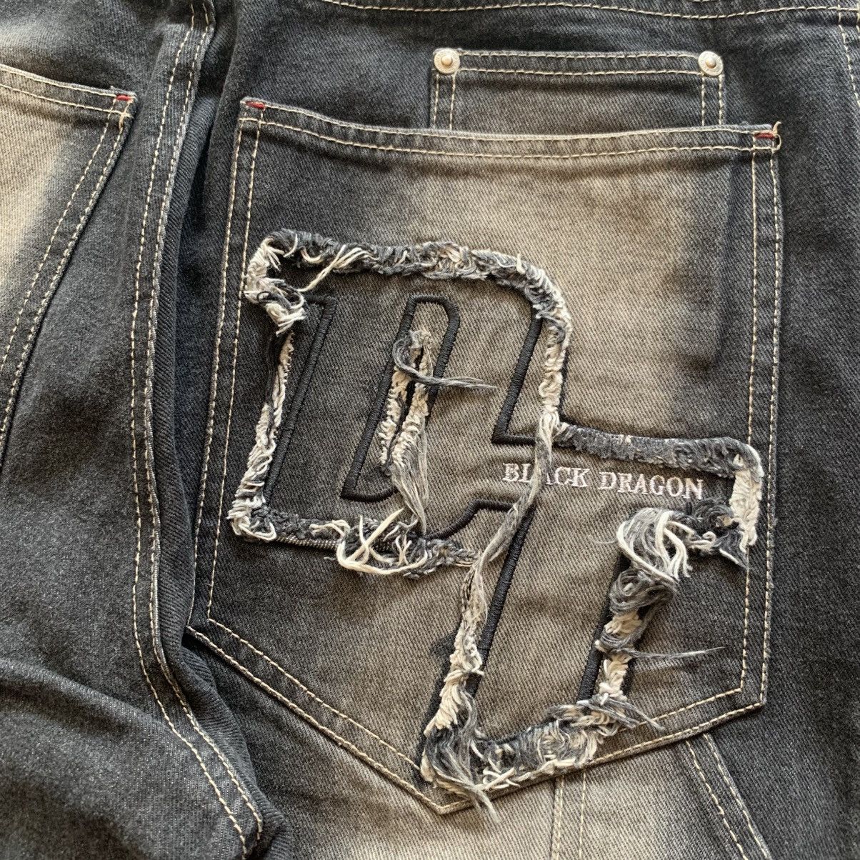 Dogtown DogTown Black Dragon Carpenter Jeans Size US 32 / EU 48 - 16 Thumbnail