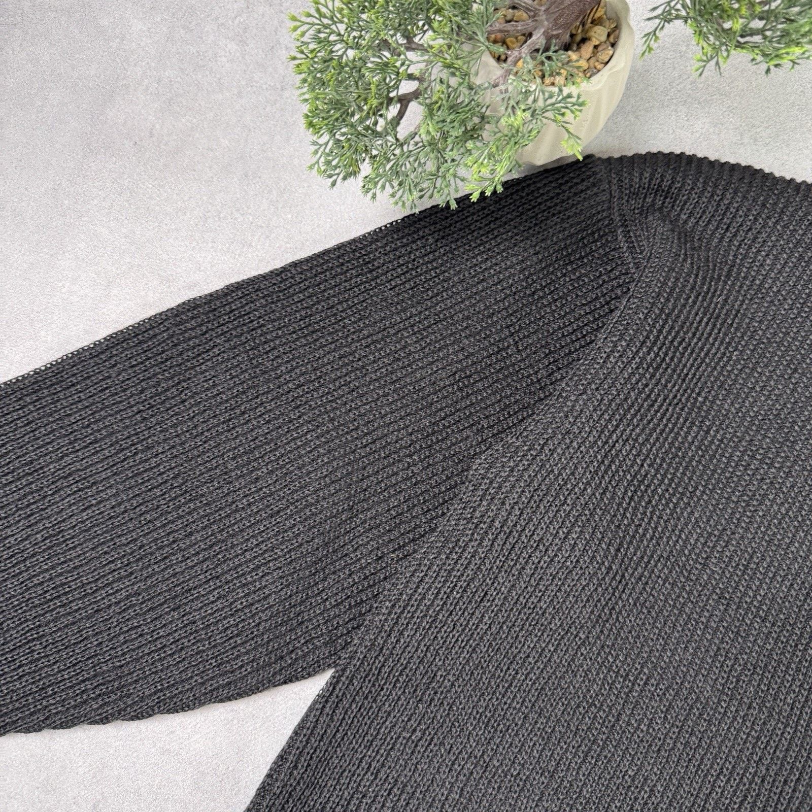 Lacoste Vintage Lacoste Chemise Wool Cardigan Size 4 Black Size US M / EU 48-50 / 2 - 8 Thumbnail