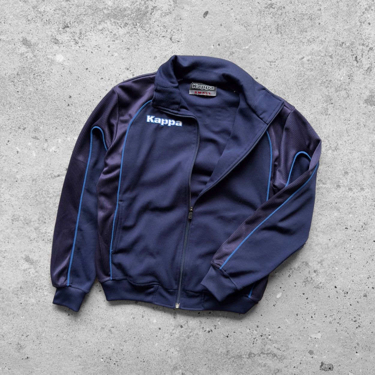 Kappa Kappa Mens Vintage 90s Full Zip Y2K Track Jacket Logo Size US S / EU 44-46 / 1 - 1 Thumbnail