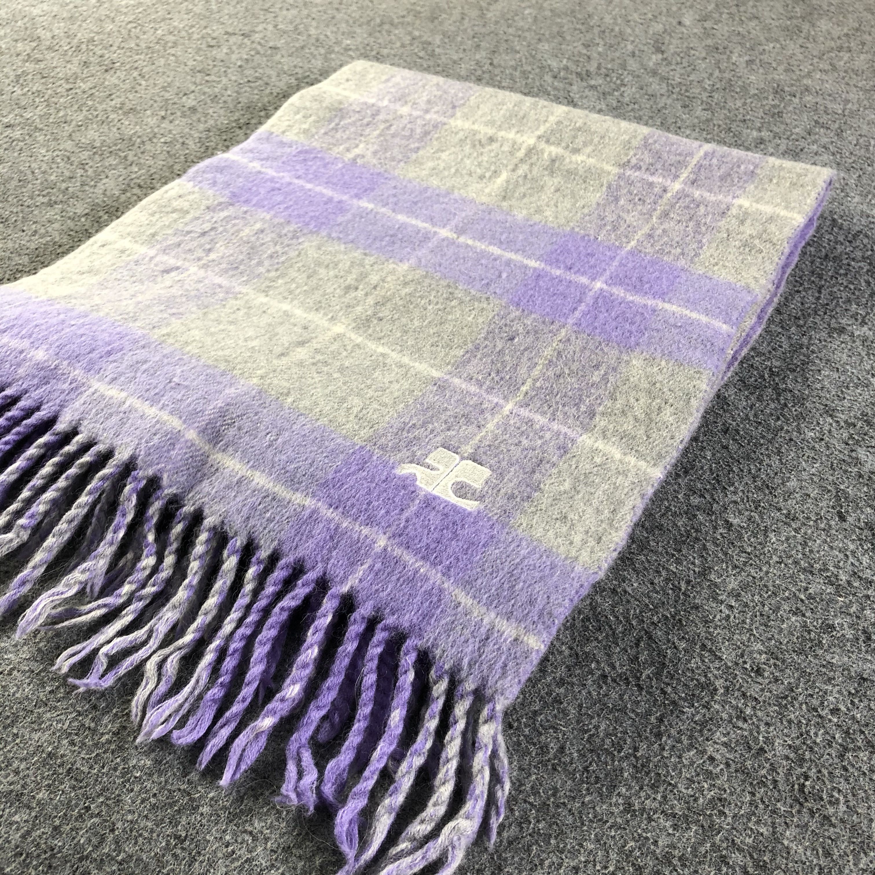 Courreges Courreges Scarf / Muffler / Neckwear P111 Size ONE SIZE - 3 Thumbnail