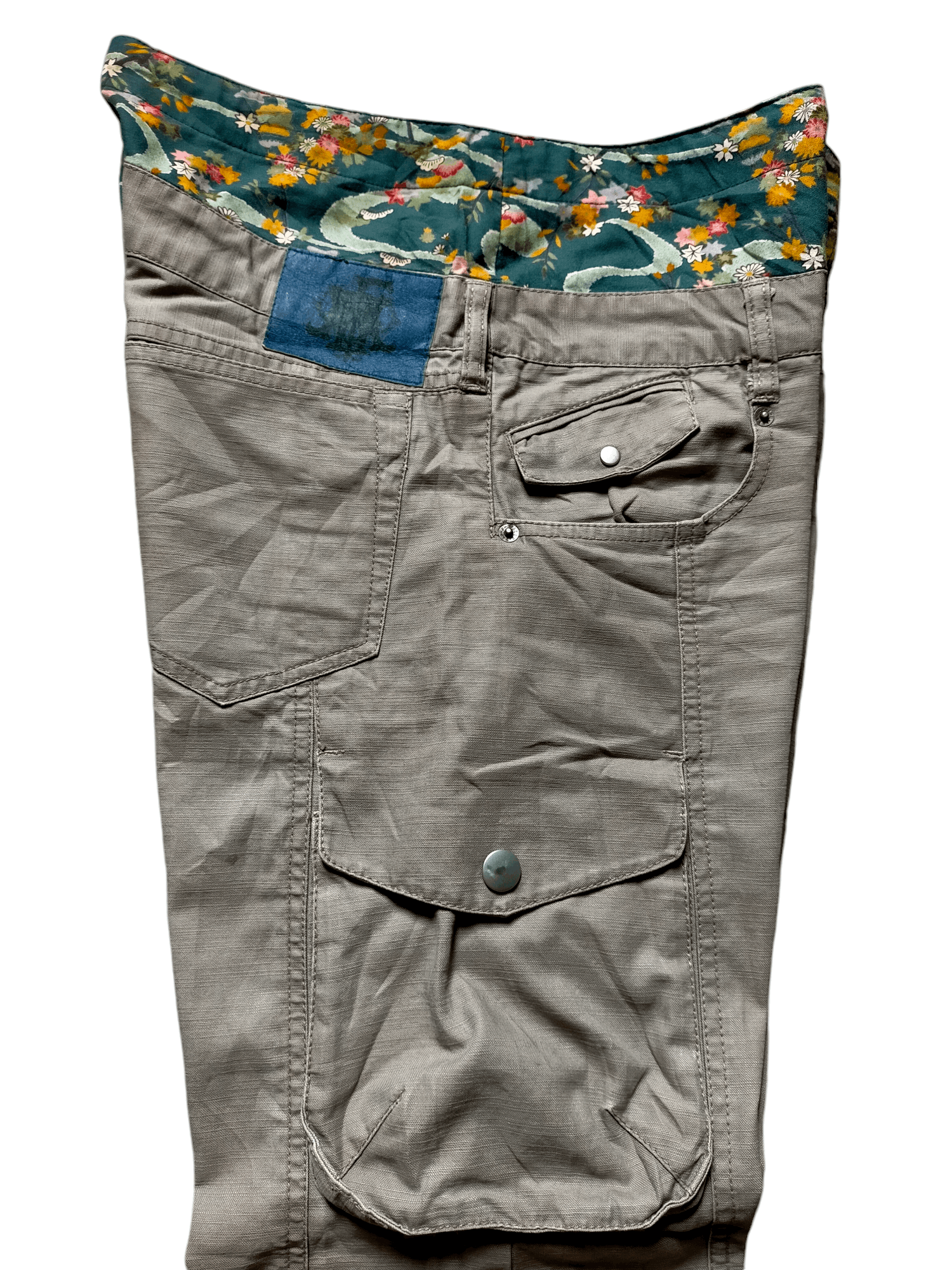 PPFM PPFM Double Waist Trouser Cargo Pants Size US 33 - 12 Thumbnail