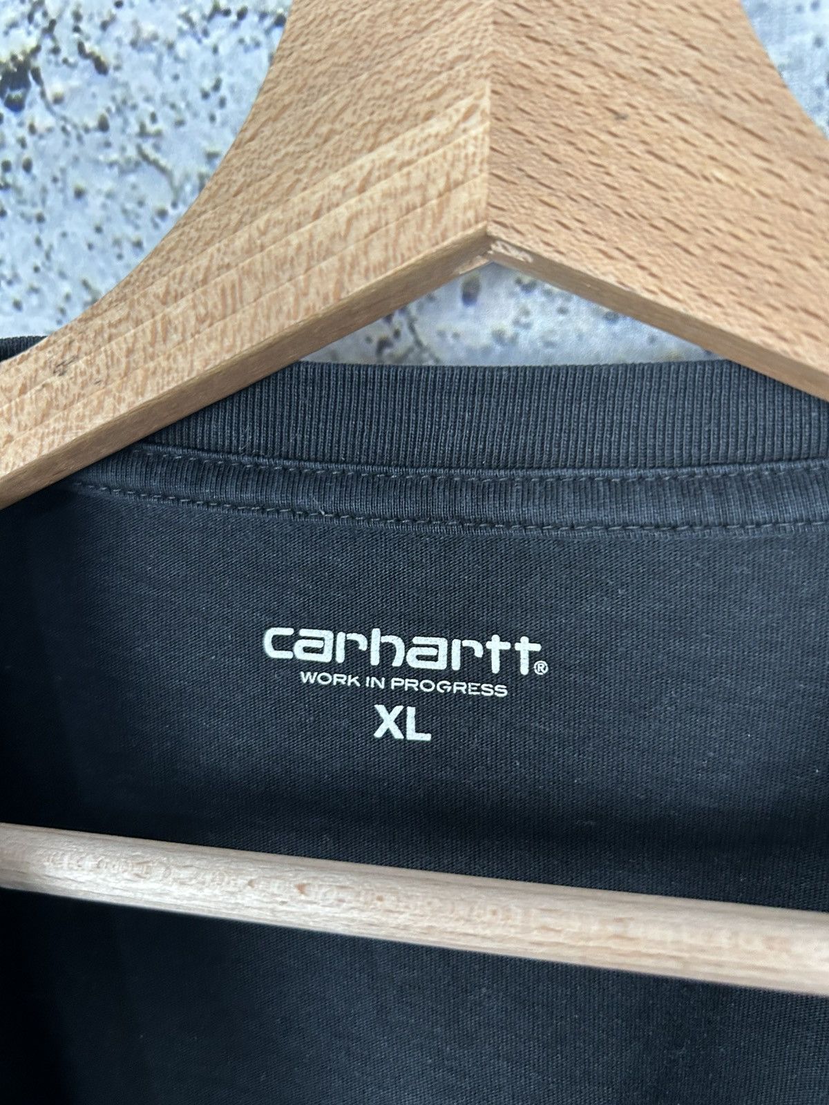 Carhartt Wip Carhartt WIP Pocket Tee Streetwear Skate Rap Baggy Retro Size US XL / EU 56 / 4 - 3 Thumbnail