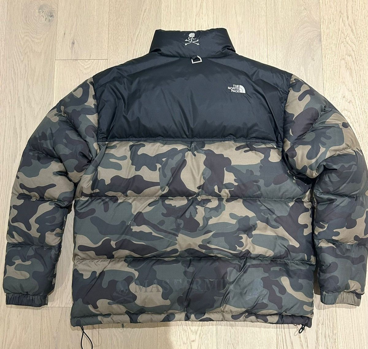 Mastermind Japan × The North Face Mastermind Japan x The North Face Nuptse jacket Size US XL / EU 56 / 4 - 2 Thumbnail