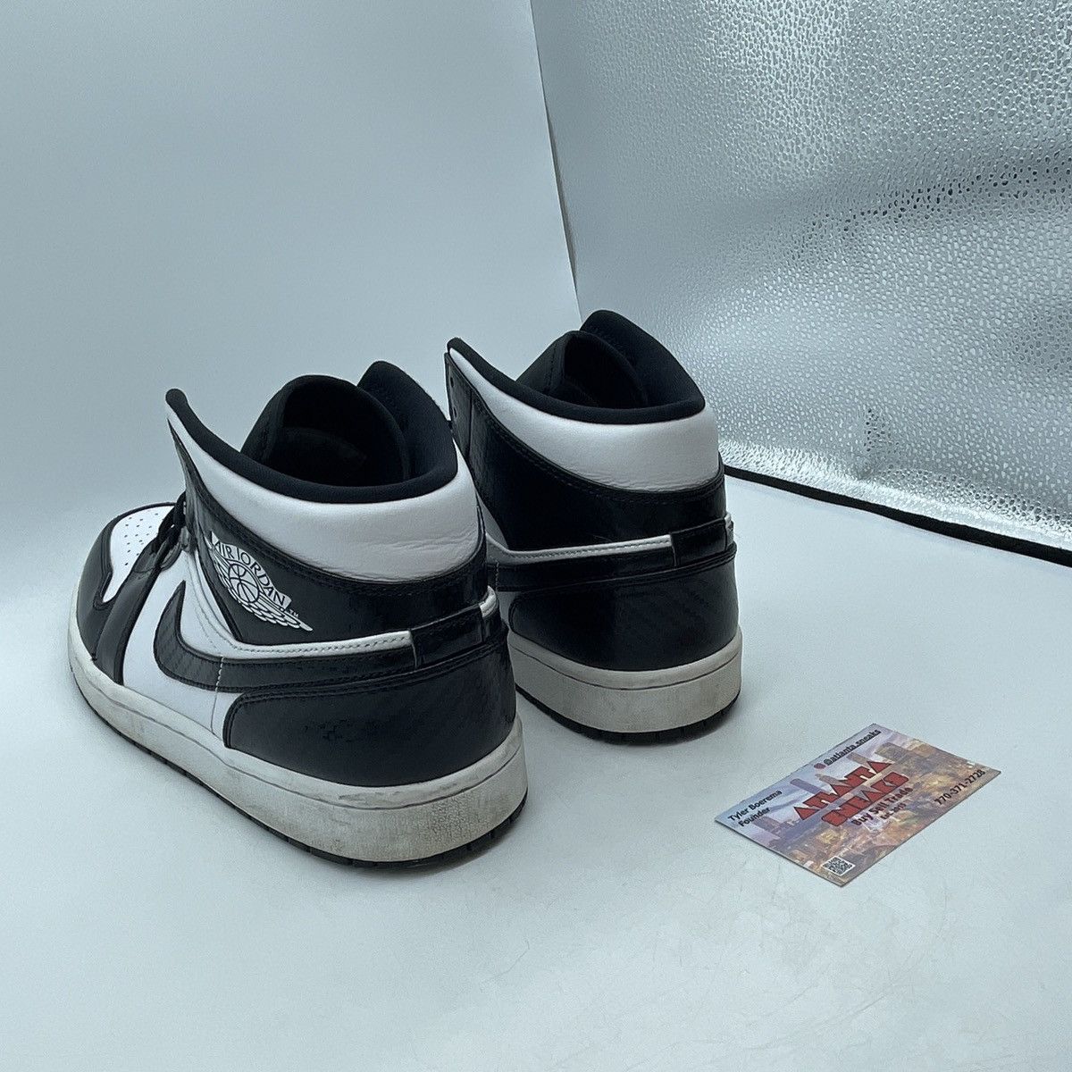Jordan Brand Air Jordan 1 med all star 2021 Size US 10.5 / EU 43-44 - 4 Thumbnail
