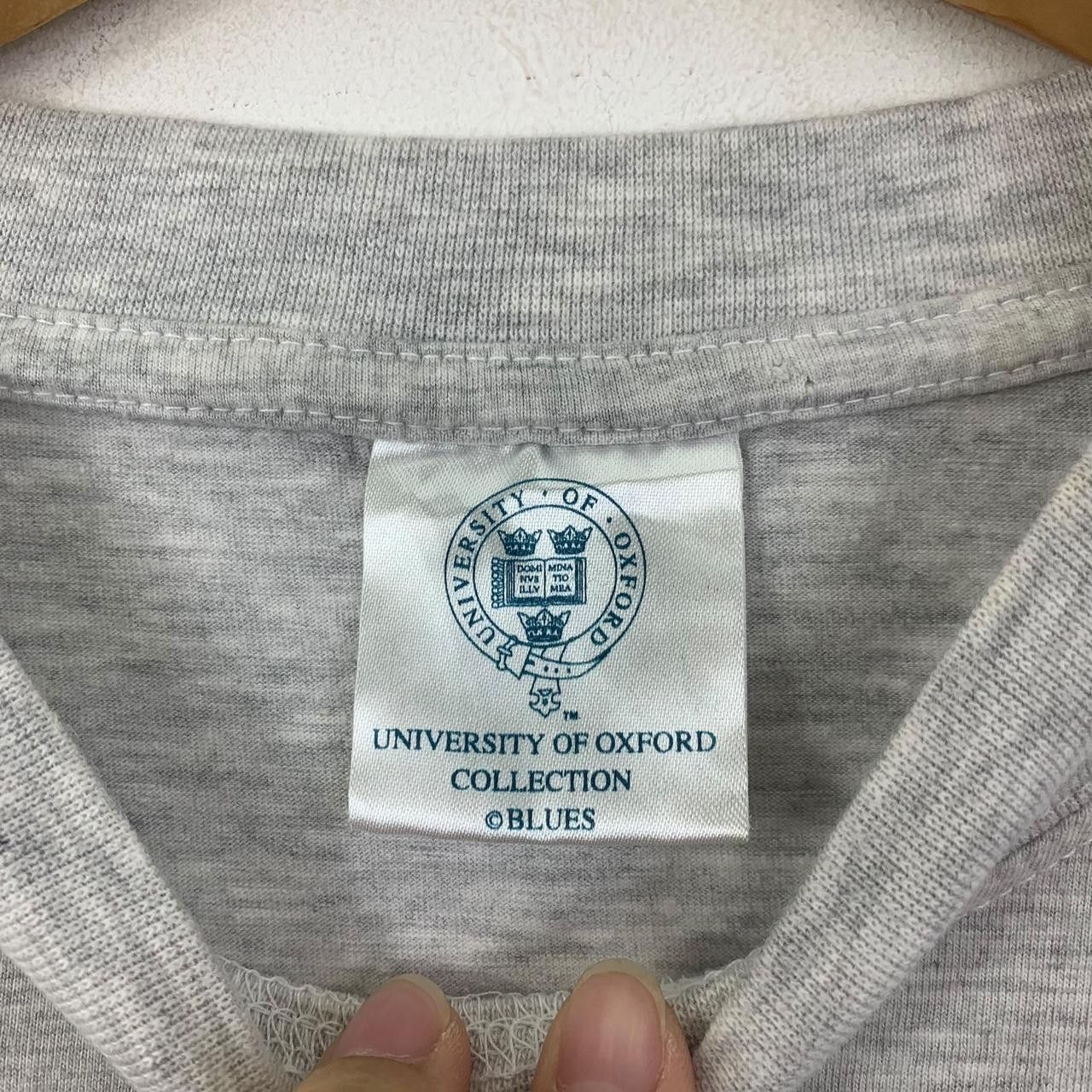 Vintage Vintage UNIVERSITY OF OXFORD Collection Tee Shirt Top Size L / US 10 / IT 46 - 3 Thumbnail