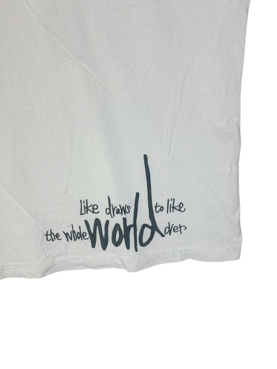 Fruit Of The Loom × Vintage Vintage Y2K Friendship Skinhead Buddy Photo Print Art Tees Size US M / EU 48-50 / 2 - 3 Thumbnail