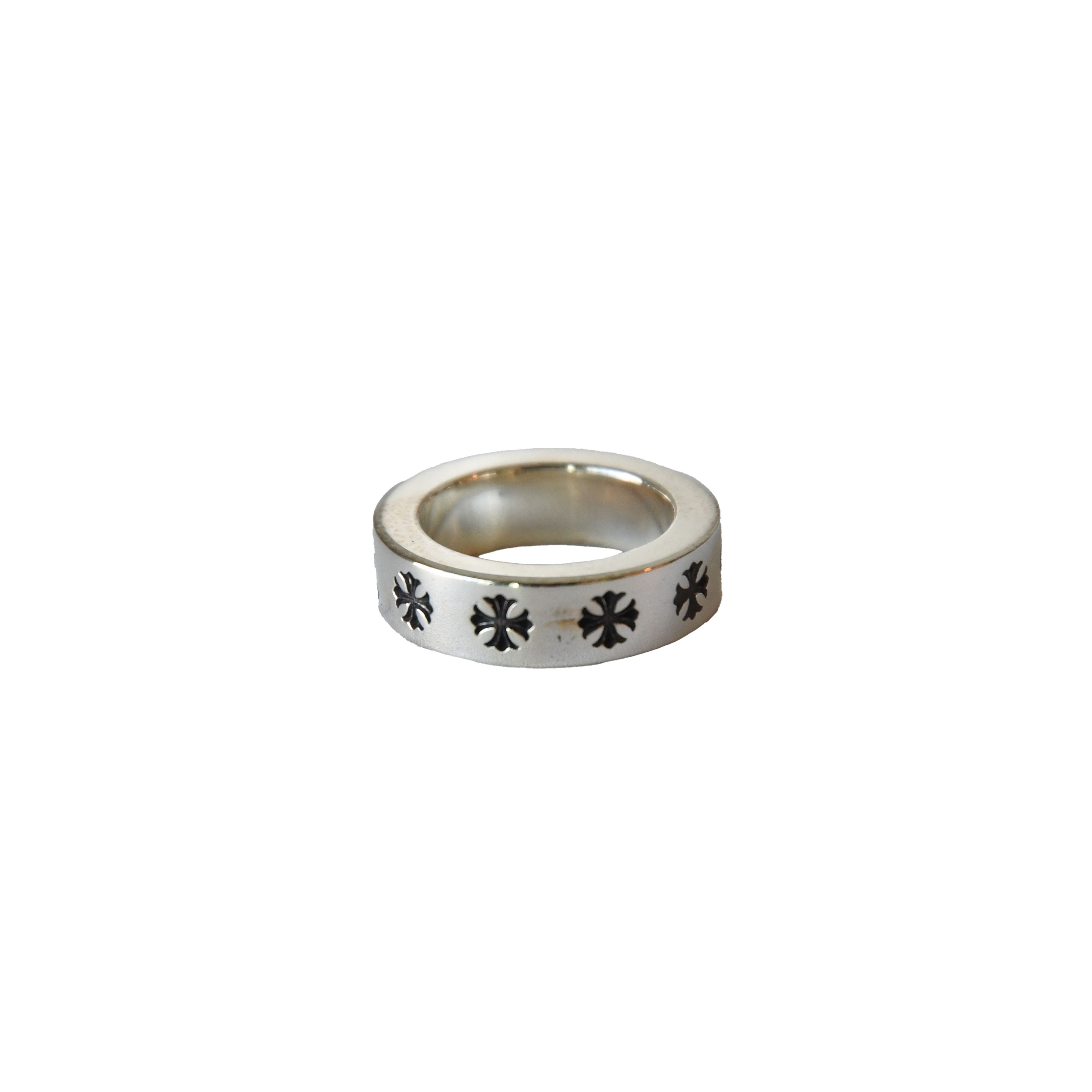 Chrome Hearts Chrome Hearts Forever Spacer Ring Silver Size ONE SIZE - 2 Thumbnail