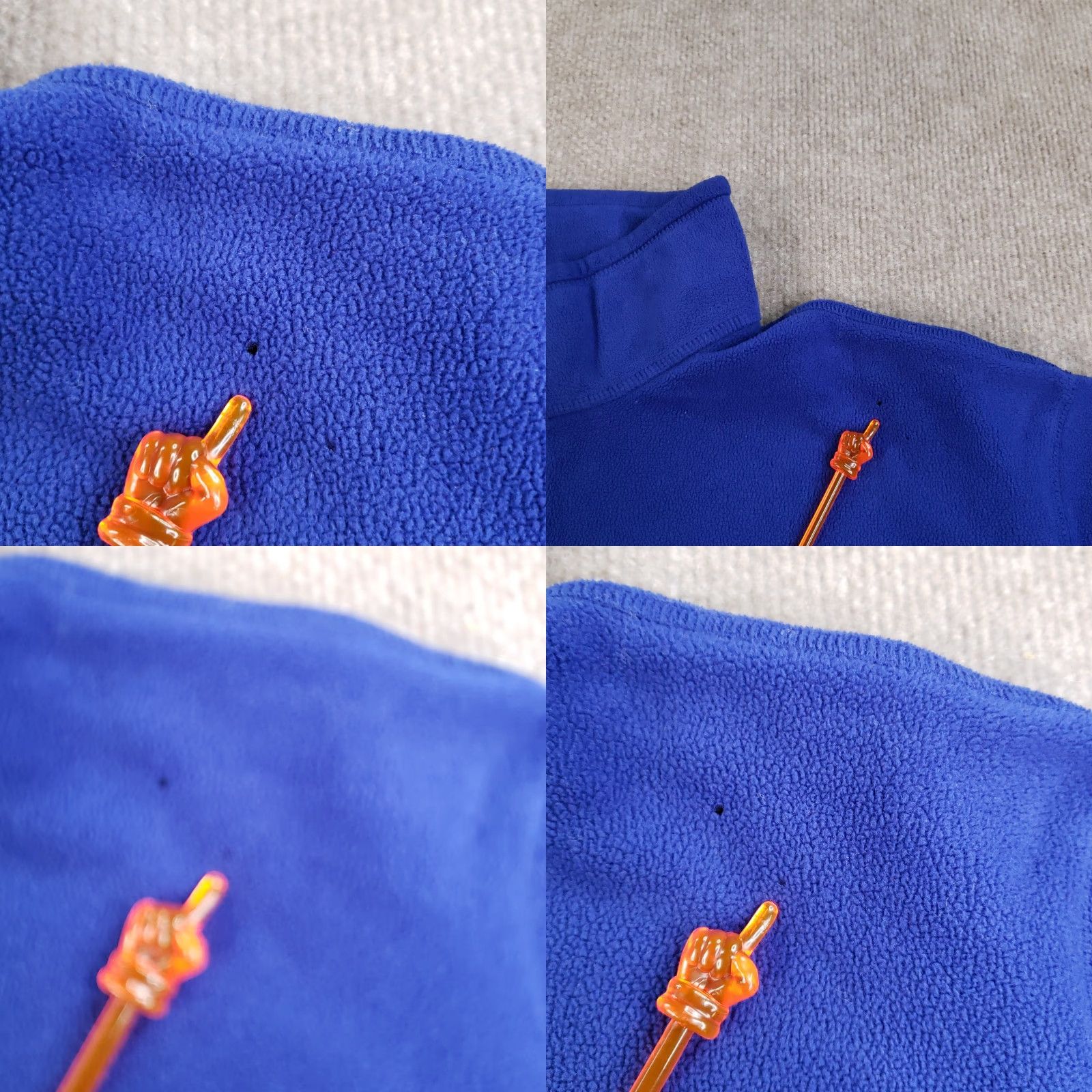 The North Face The North Face Sweatshirt Men XL Blue Fleece 1/4 Zip Outdoor Pullover Lightweight ZZ Size US XL / EU 56 / 4 - 8 Thumbnail