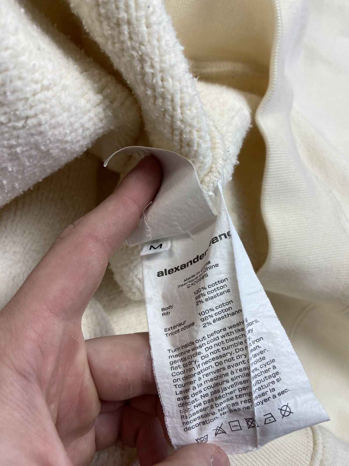 Alexander Wang Alexander Wang perfume bottle print hoodie Size M / US 6-8 / IT 42-44 - 5 Thumbnail
