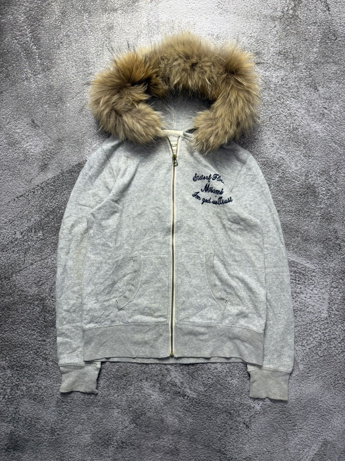 Hysteric Glamour Back Number Fur Zip Hoodie Style Ifsixwasnine Lgb Size US S / EU 44-46 / 1 - 1 Thumbnail